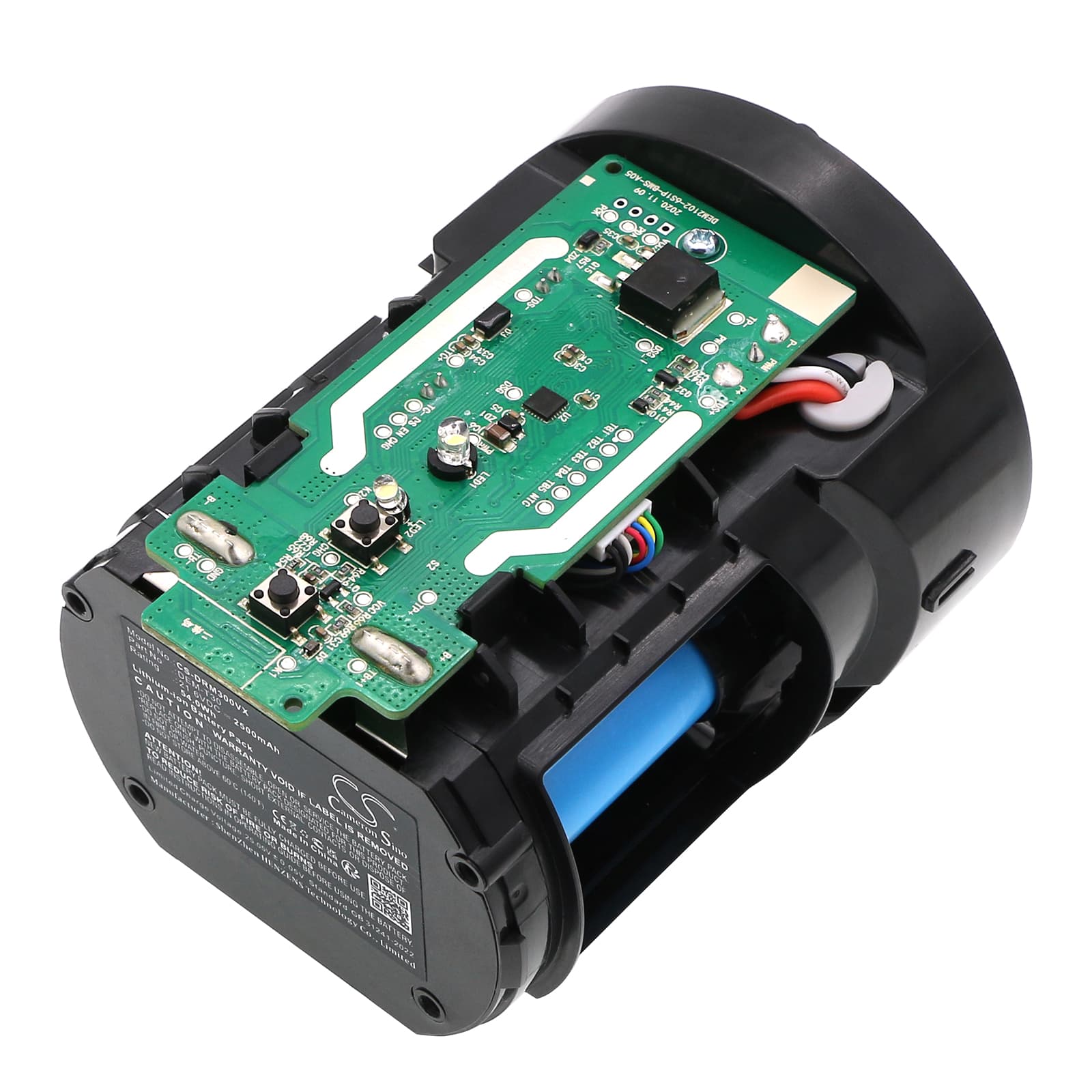Replacement Battery for Deerma DEM-T30 - CS-DRM300VX-1.jpg