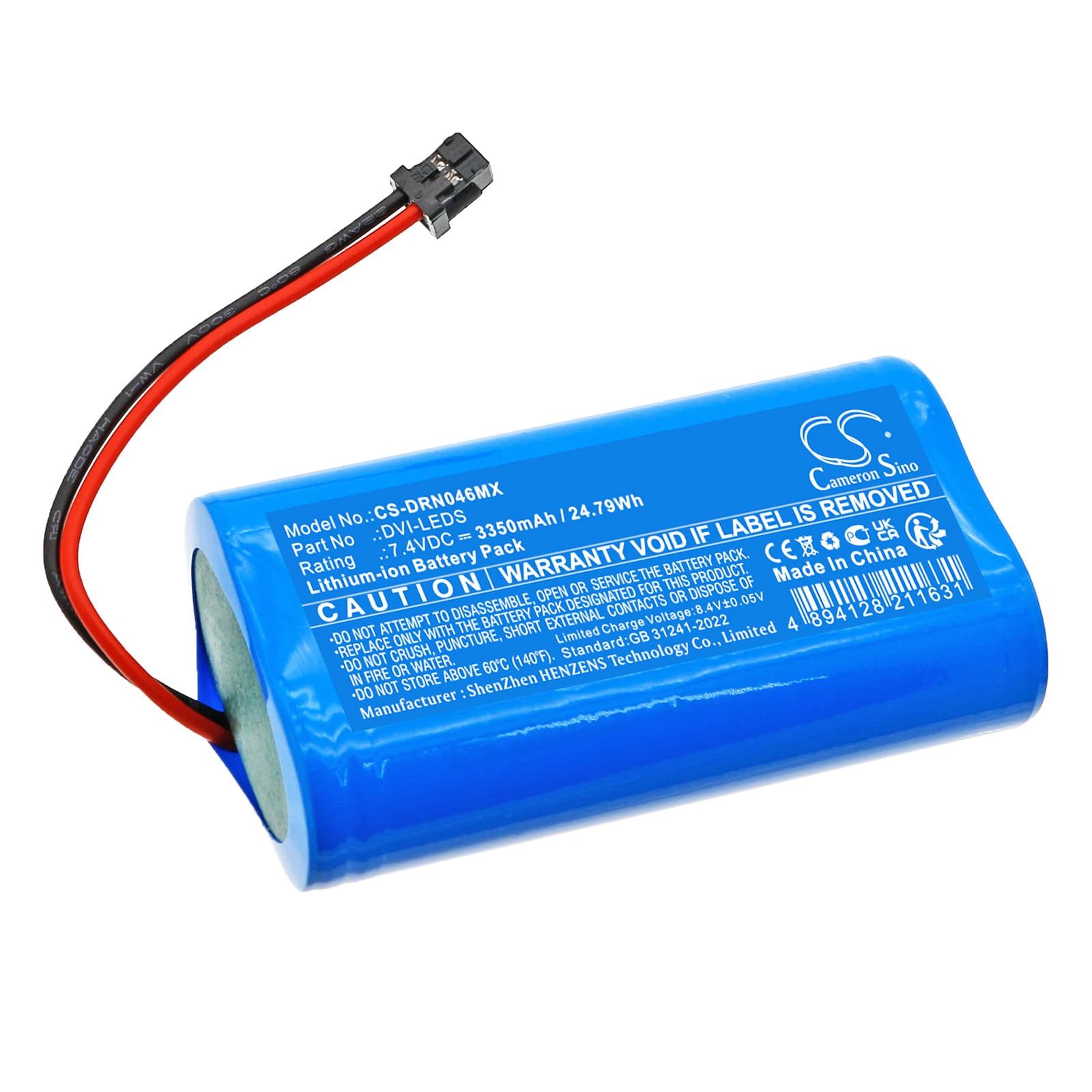 Replacement Battery for Vision LED DayLite - CS-DRN046MX-1.jpg