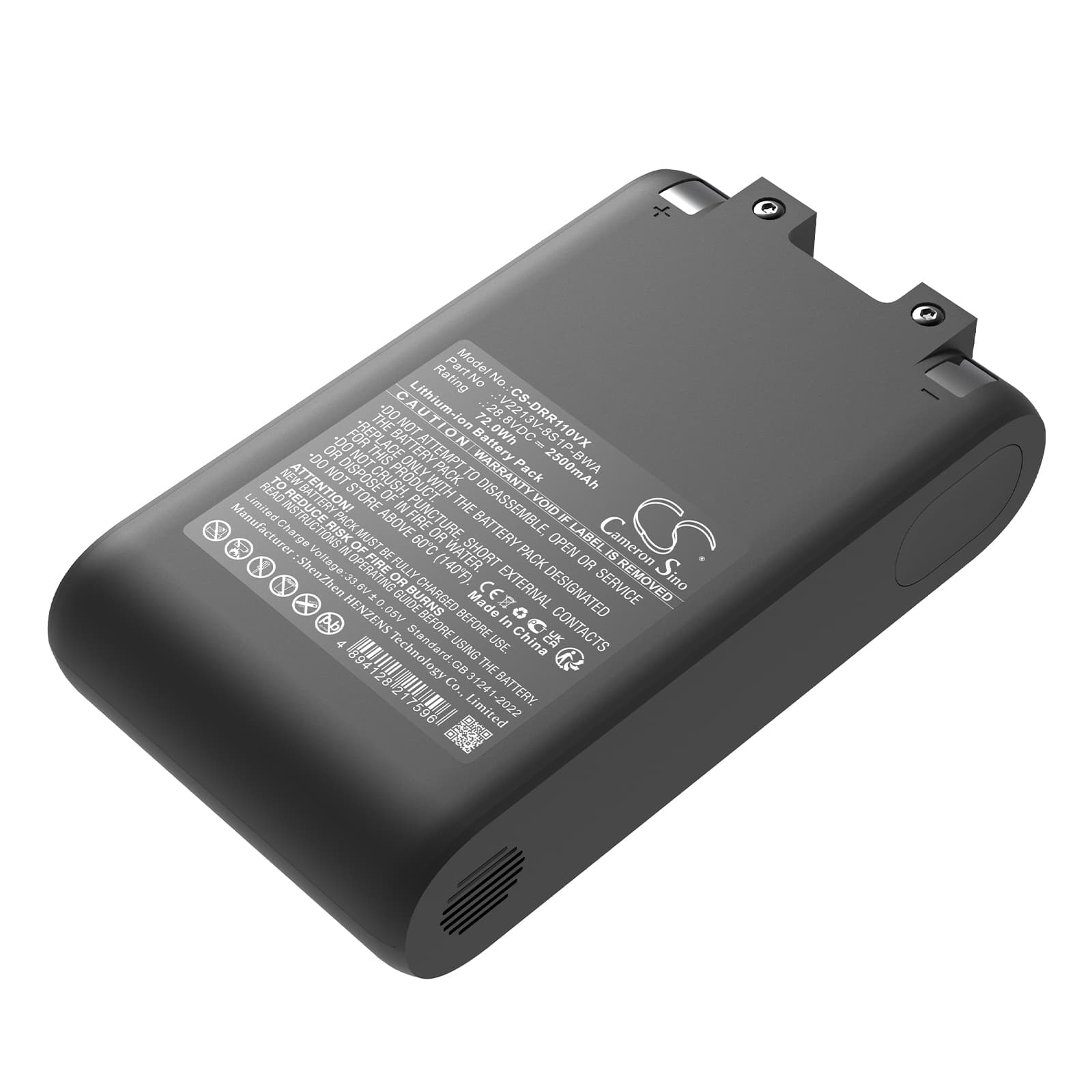 Replacement Battery for Dreame R10 Pro - CS-DRR110VX-1.jpg