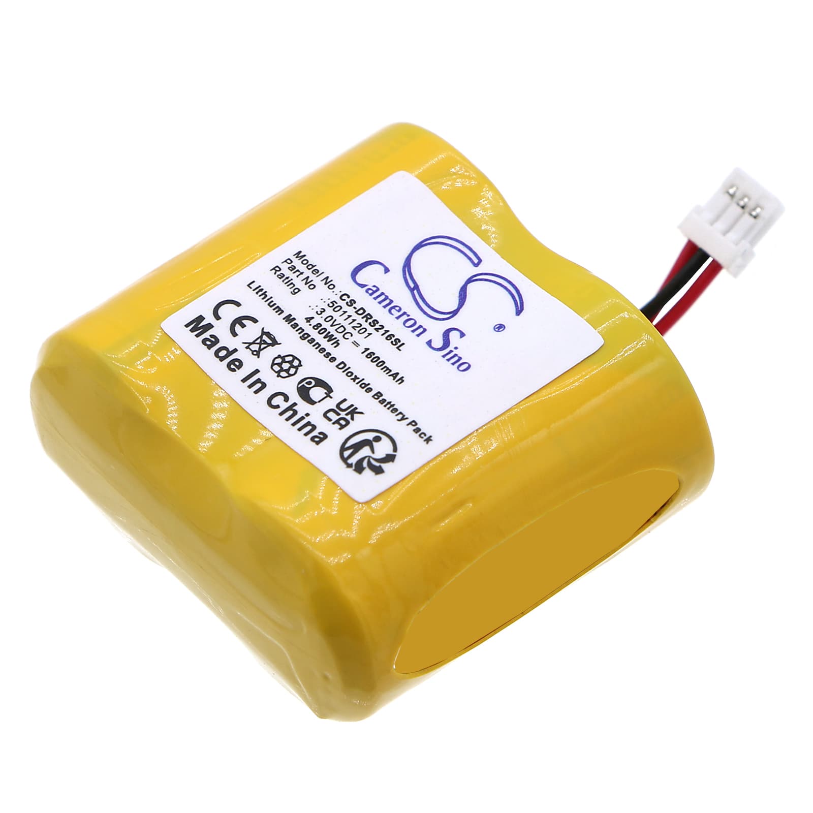 Replacement Battery for Dorma XS-Pro-Zylinder - CS-DRS216SL-1.jpg