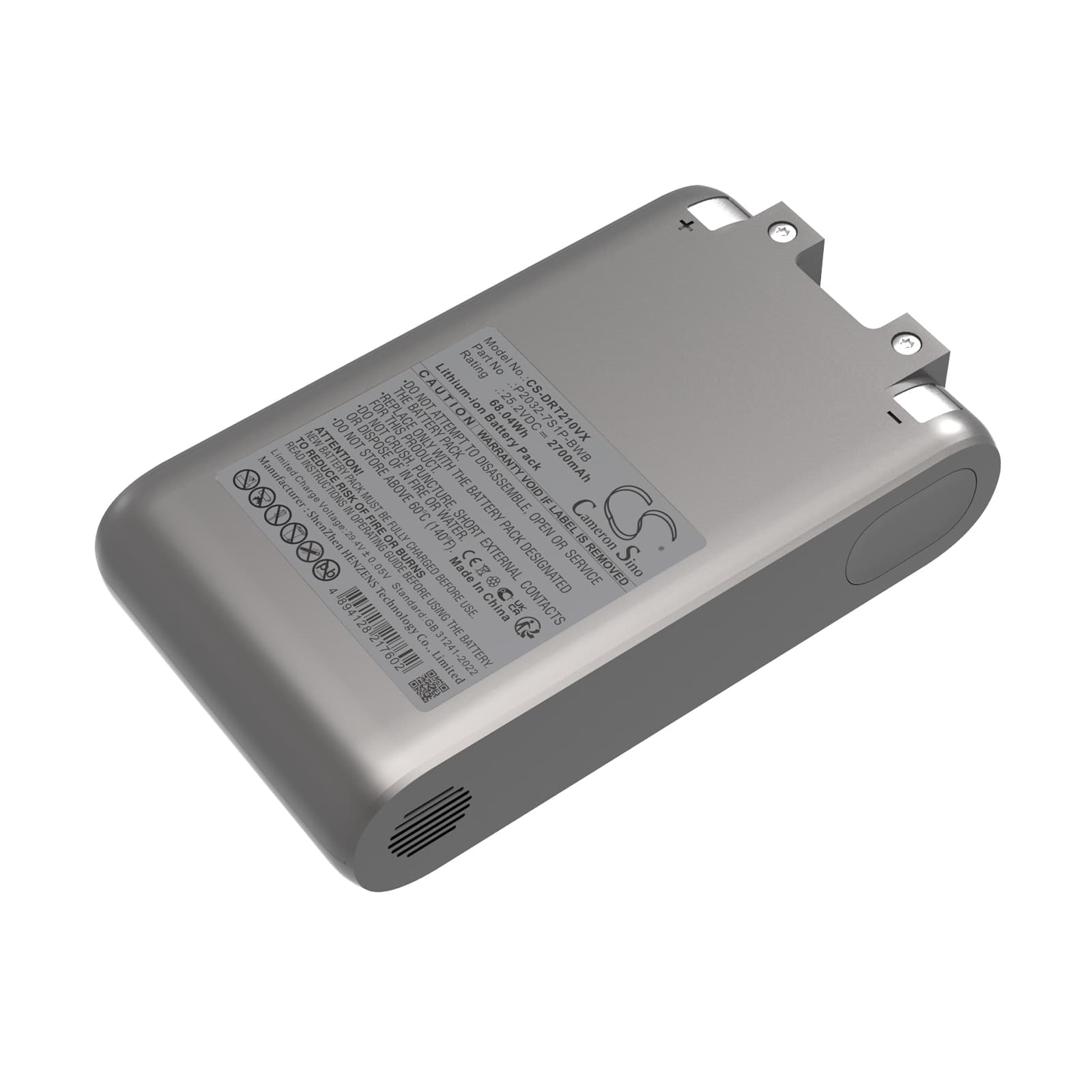 Replacement Battery for Dreame T20 Pro - CS-DRT210VX-1.jpg