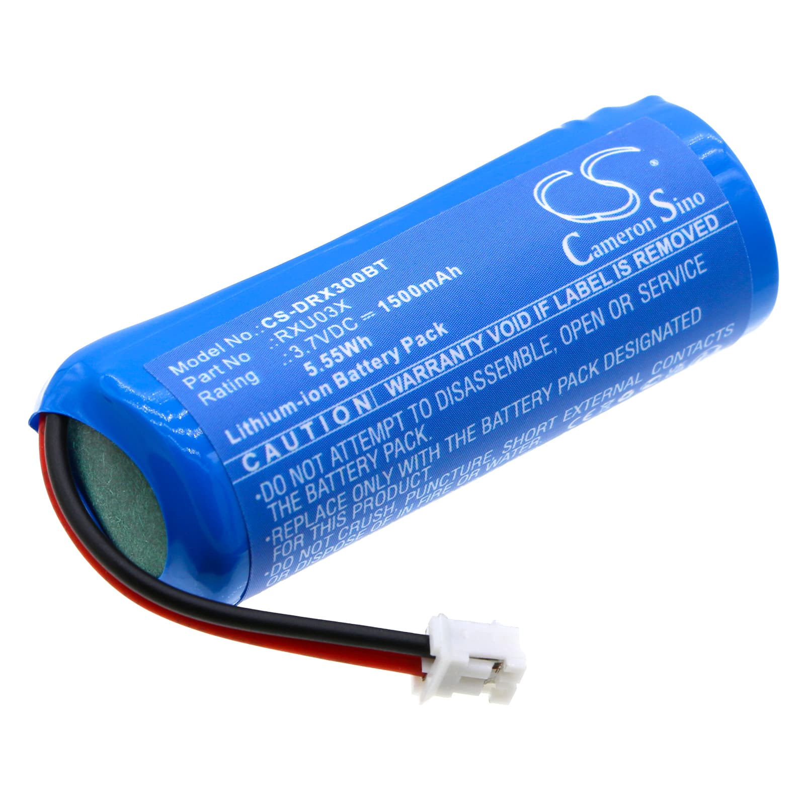 Replacement Battery for Diagral Transmission DIAG55AAX - CS-DRX300BT-1.jpg