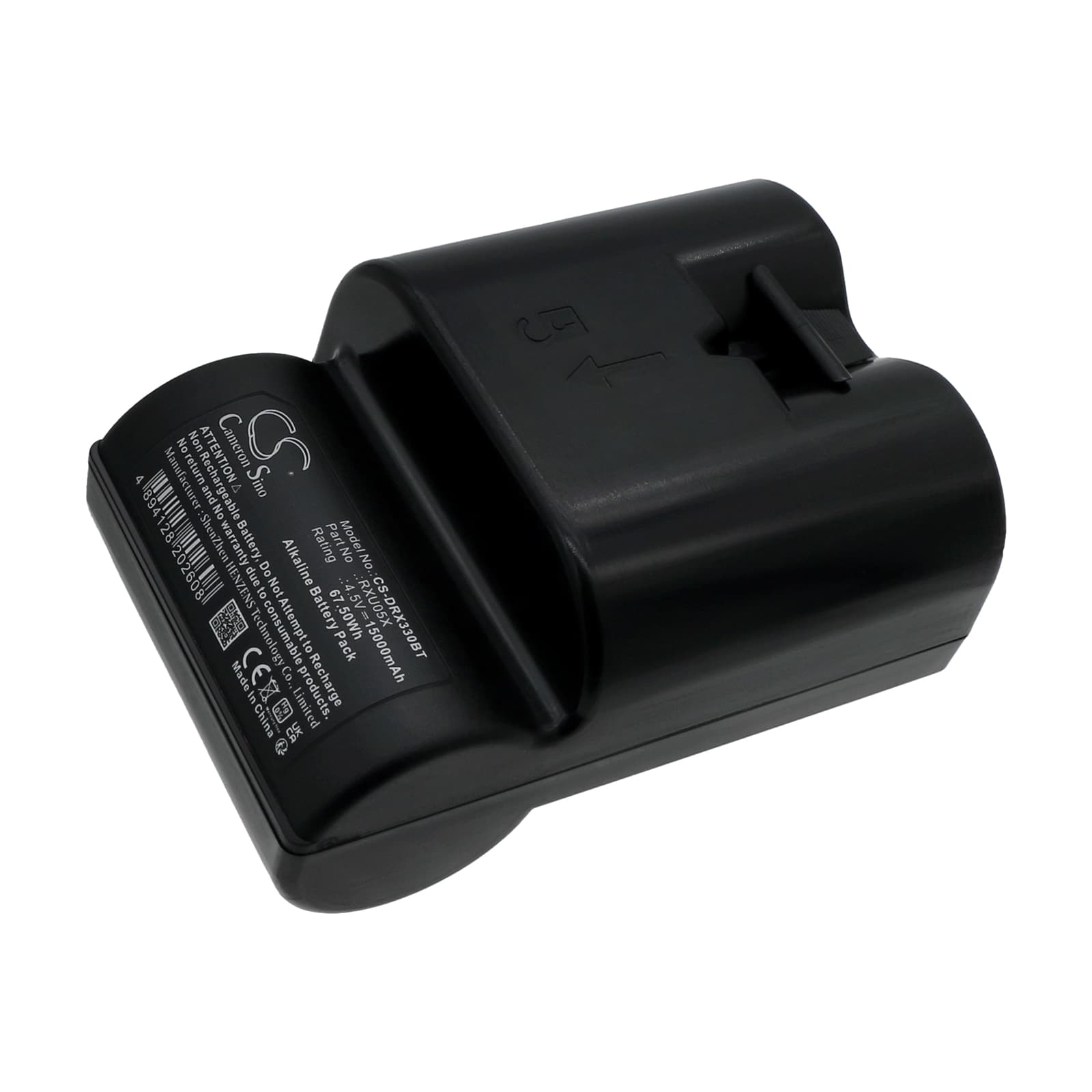 Replacement Battery for Daitem HAGRXU05X - CS-DRX330BT-1.jpg