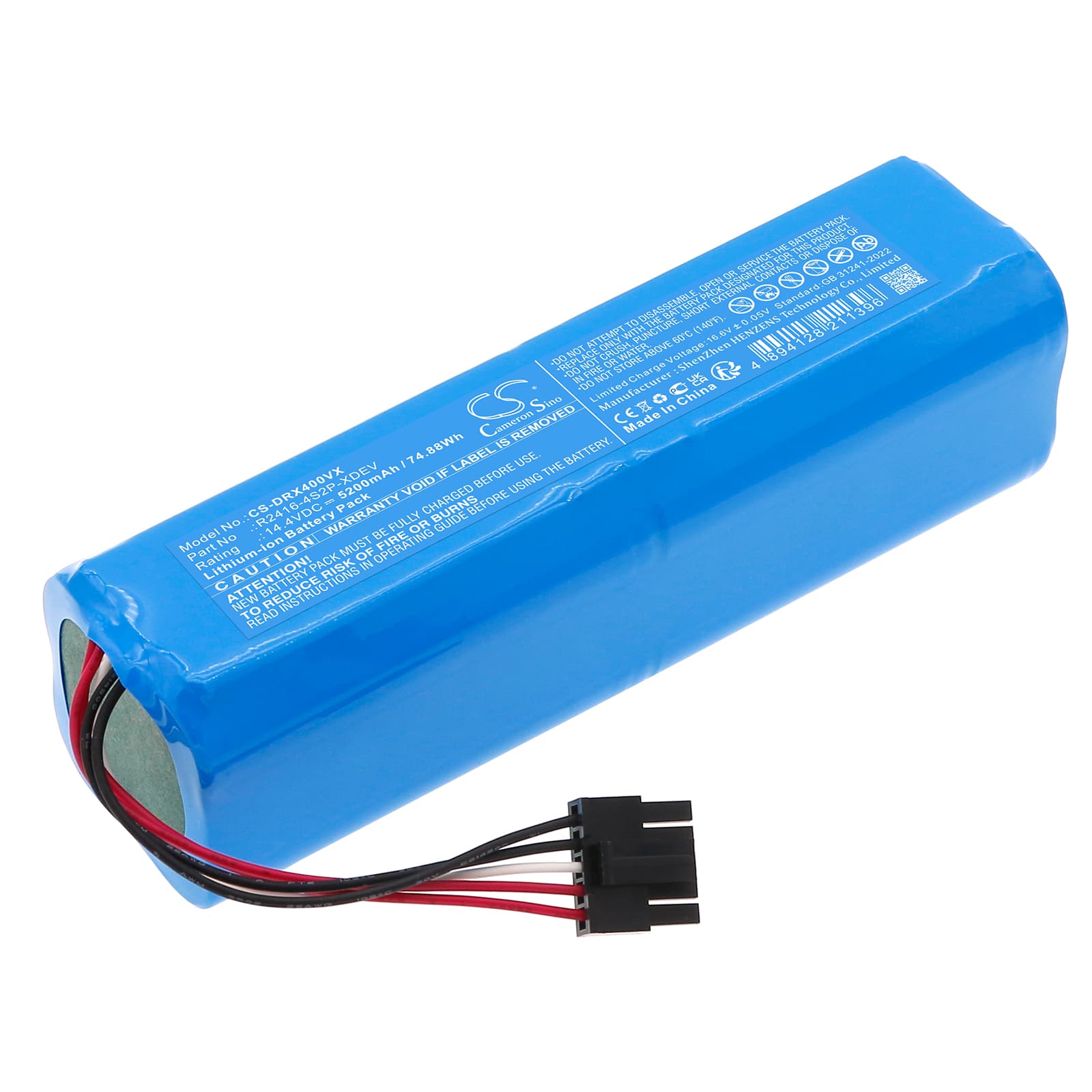 Replacement Battery for Dreame ‎RLX73CE - CS-DRX400VX-1.jpg