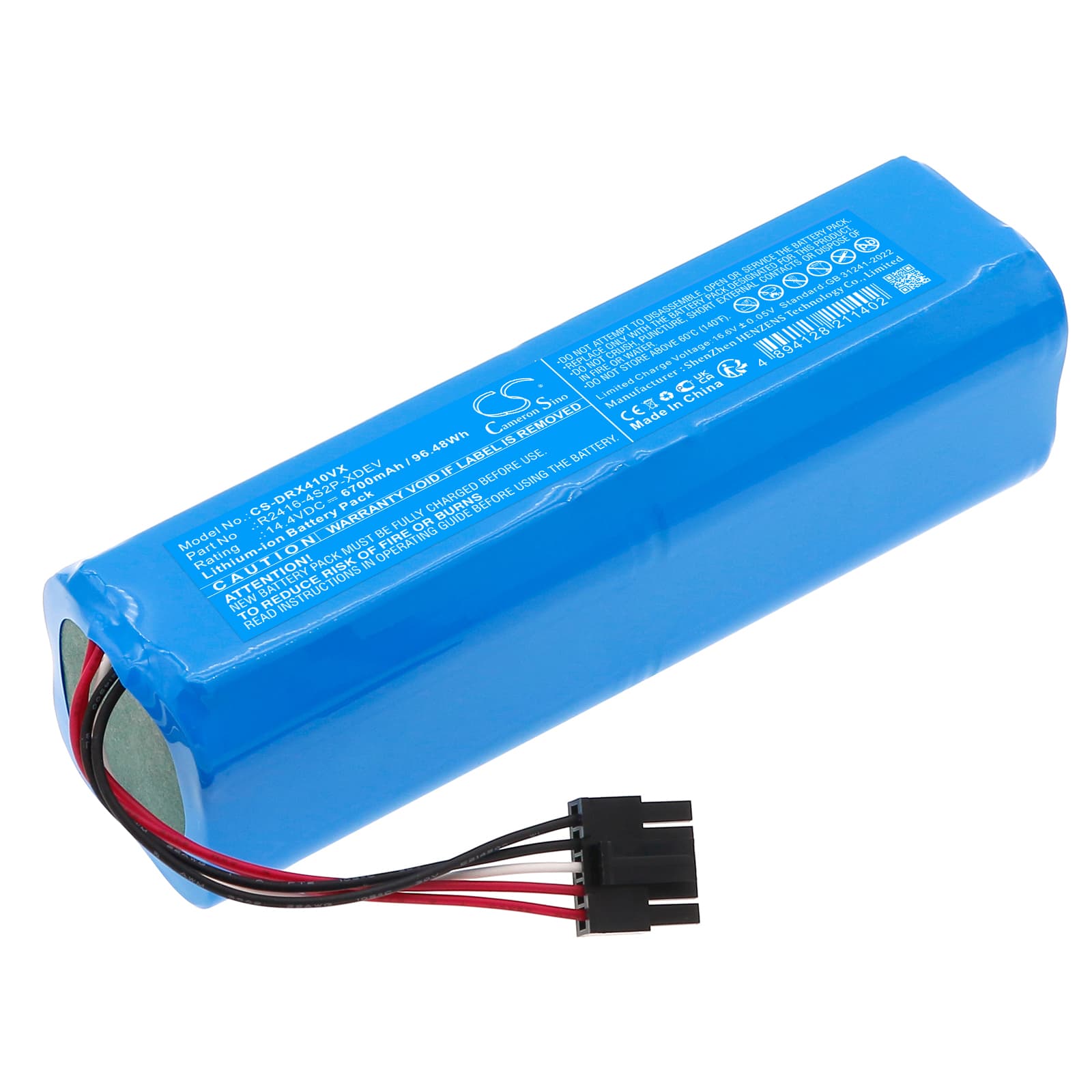 Replacement Battery for Dreame Bot L20 Ultra