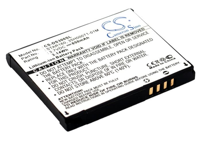 Replacement Battery for Qtek 8500 - CS-DS300SL-1.jpg