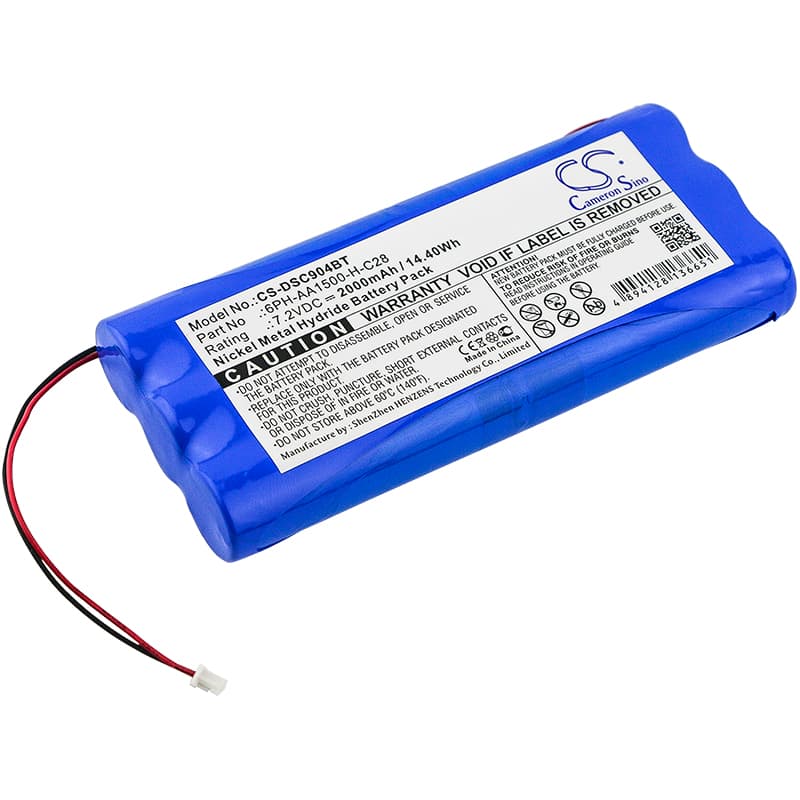 Replacement Battery for DSC PowerSeries 9047 Wireless Control Panel - CS-DSC904BT-1.jpg