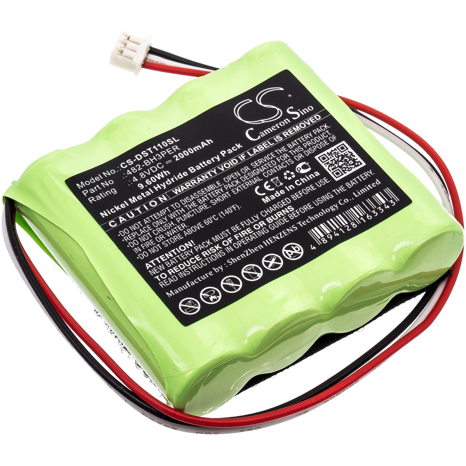Replacement Battery for Imada DST-11 Digital Force Gauge - CS-DST110SL-1.jpg