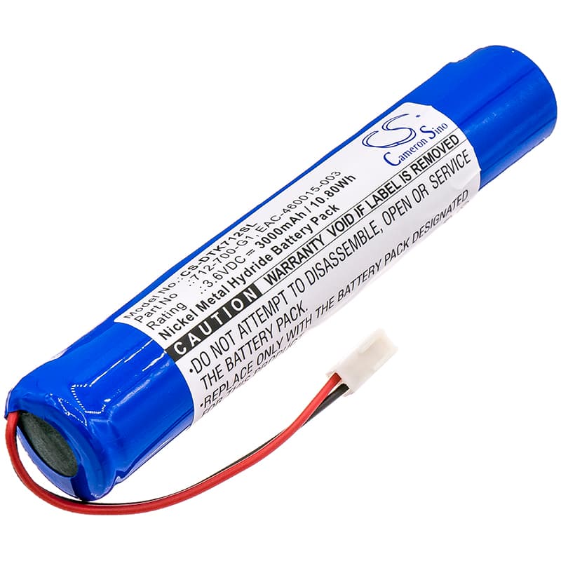 Replacement Battery for Inficon D-TEK Select Refrigerant Leak Detector 712-202-G1 - CS-DTK712SL-1.jpg
