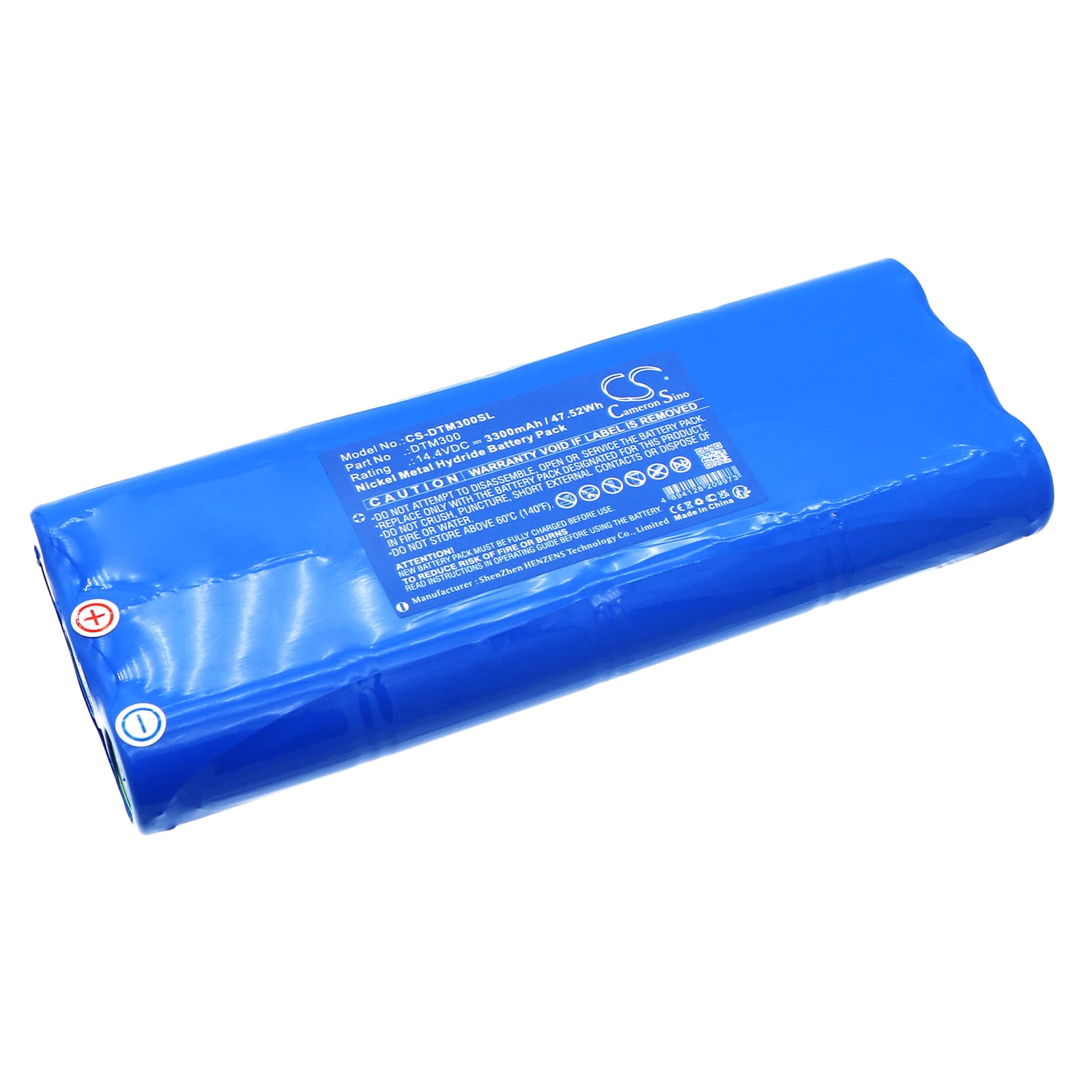 Replacement Battery for Digitrak Mark IV - CS-DTM300SL-1.jpg