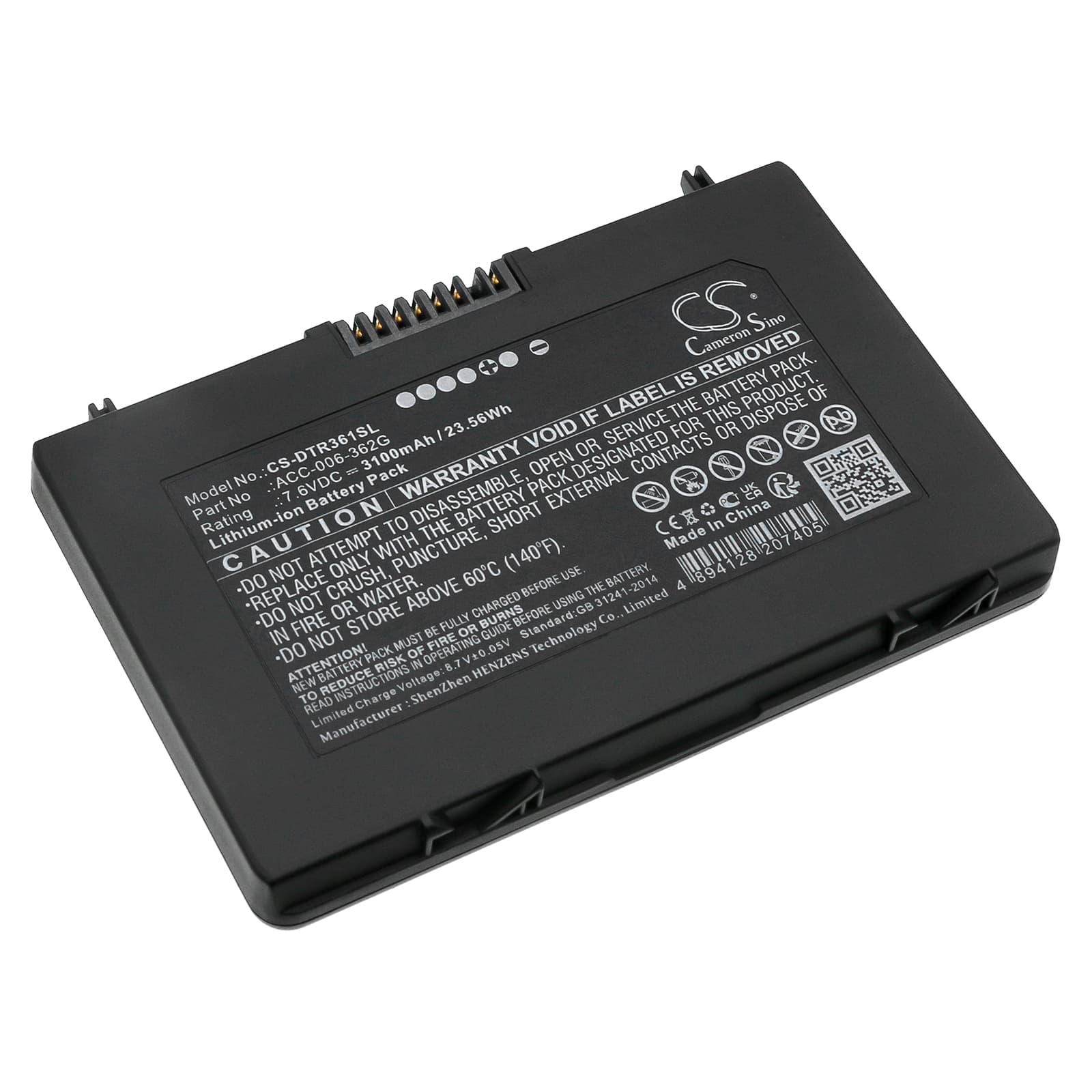 Replacement Battery for DT Research DT361AM - CS-DTR361SL-1.jpg