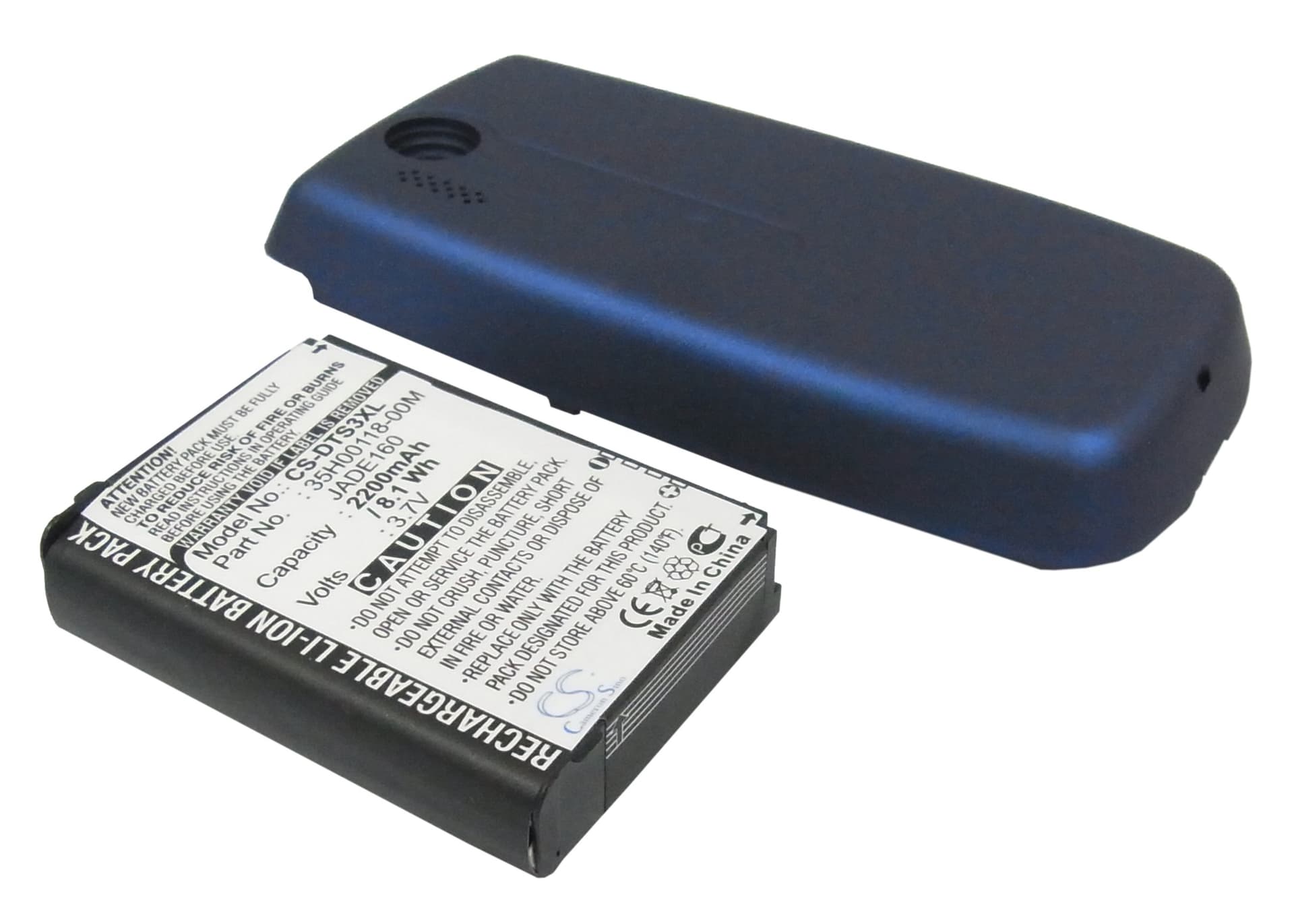 Replacement Battery for HTC Touch 3G - CS-DTS3XL-1.jpg