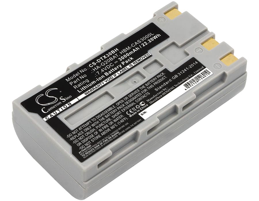 Replacement Battery for Hioki LR8511 - CS-DTX30BH-1.jpg