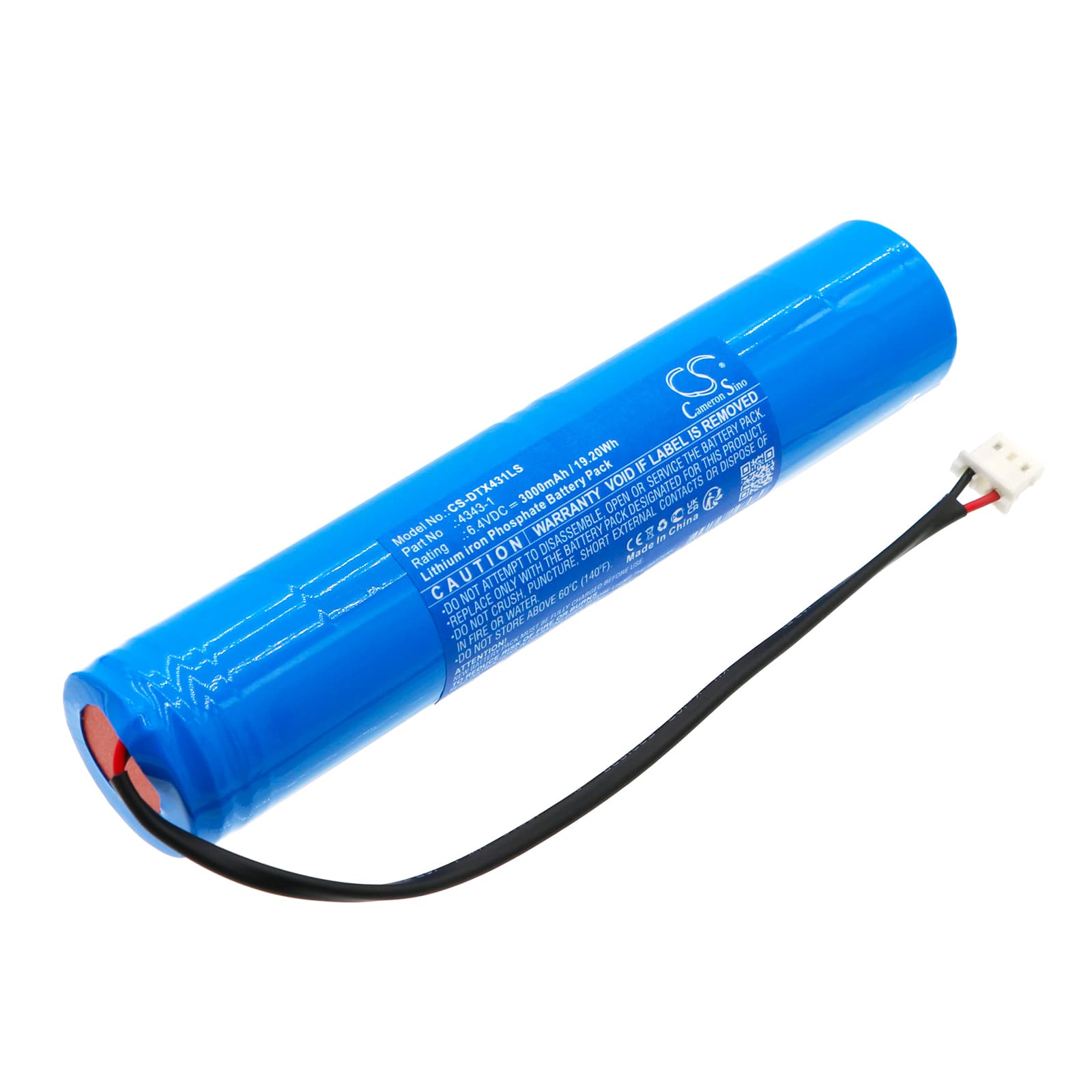 Replacement Battery for DOTLUX NOTSTROM AKKU-KIT - CS-DTX431LS-1.jpg