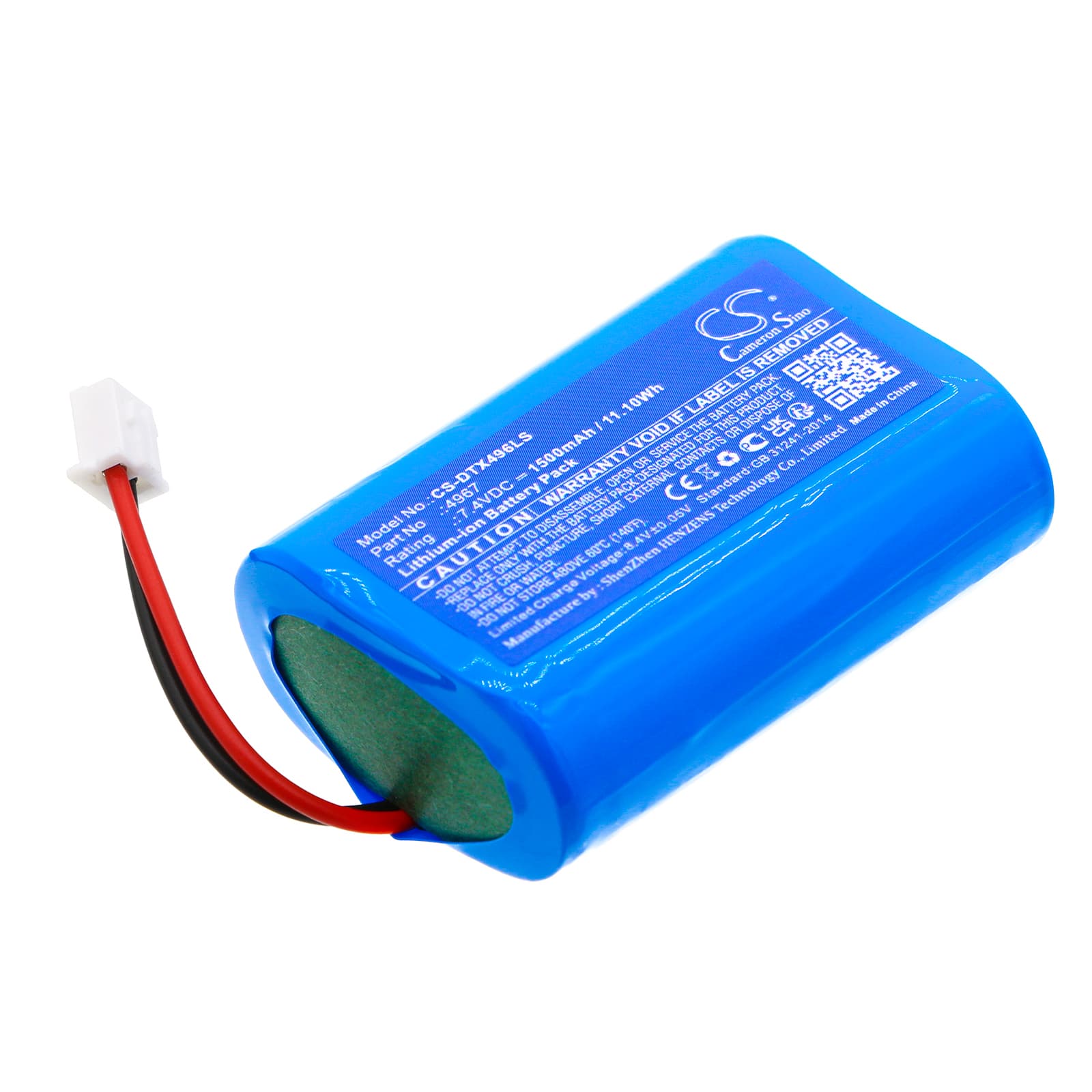 Replacement Battery for DOTLUX FLASHwall - CS-DTX496LS-1.jpg