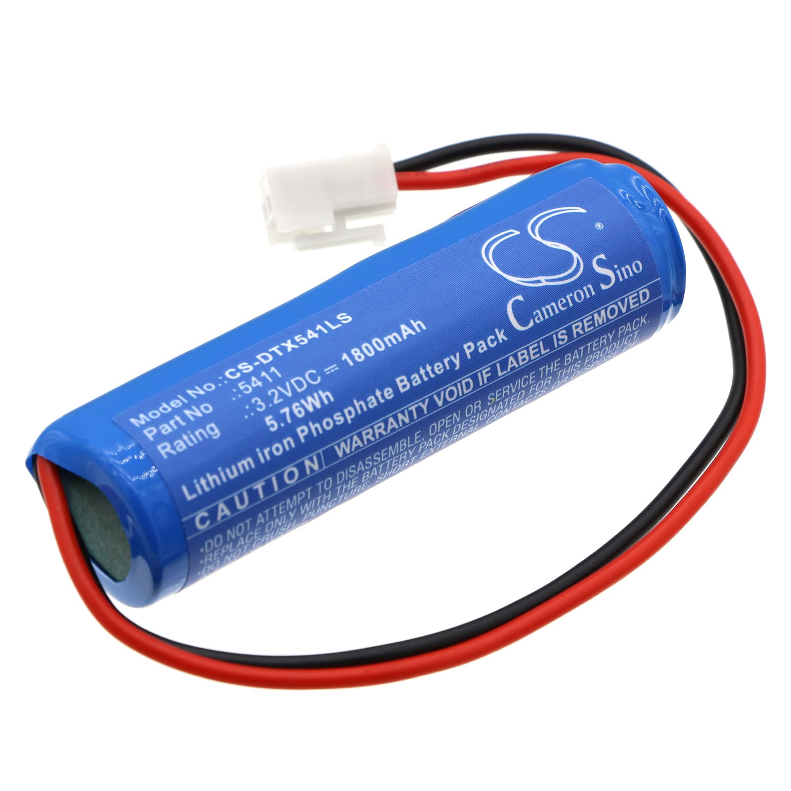 Replacement Battery for DOTLUX EXITflat - CS-DTX541LS-1.jpg