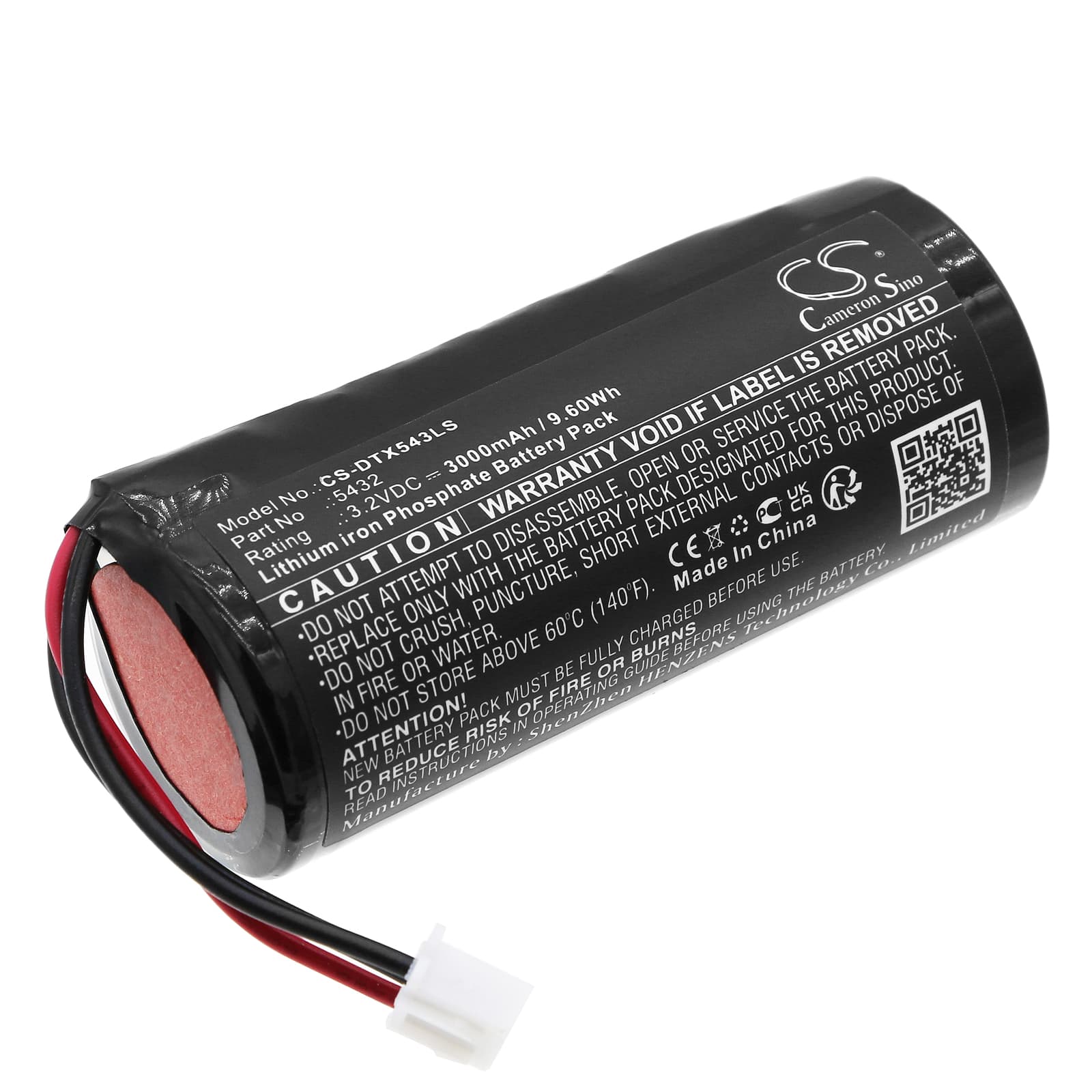 Replacement Battery for DOTLUX LIGHTBARexit - CS-DTX543LS-1.jpg