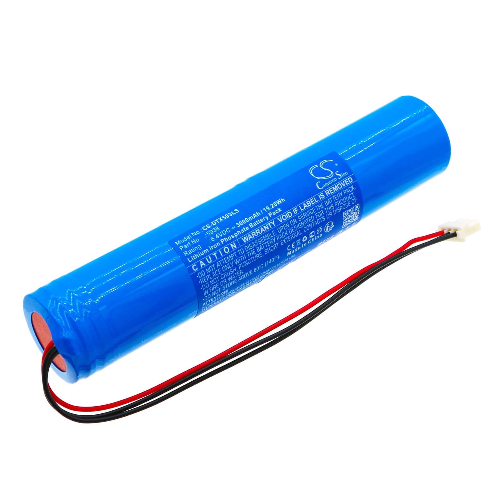 Replacement Battery for DOTLUX NOTSTROM AKKU-KIT - CS-DTX593LS-1.jpg