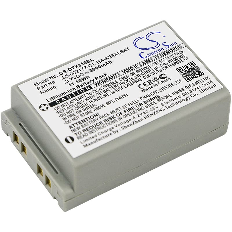 Replacement Battery for Casio DT-X8 - CS-DTX810BL-1.jpg
