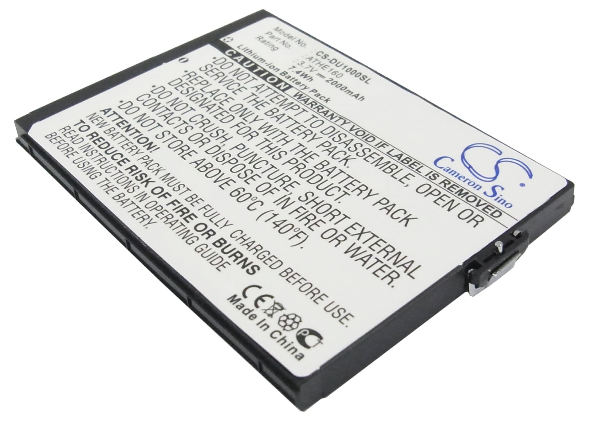 Replacement Battery for Dopod U1000 - CS-DU1000SL-1.jpg