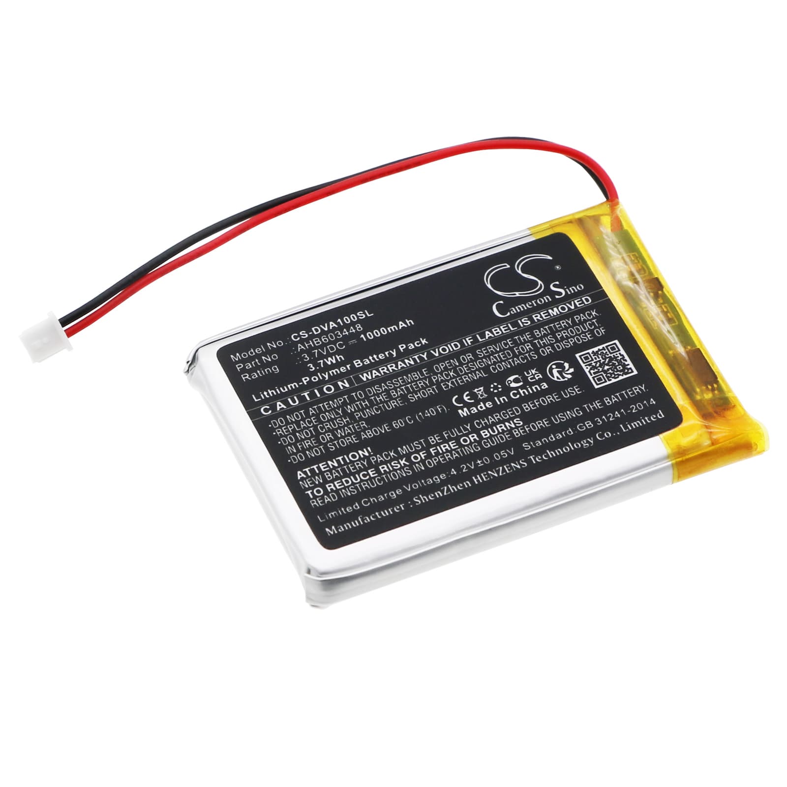 Replacement Battery for Divoom Aurabulb - CS-DVA100SL-1.jpg