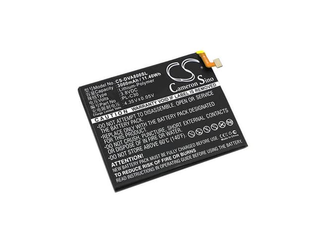 Replacement battery