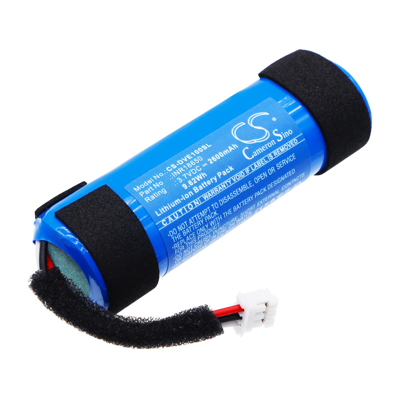 Replacement Battery for Divoom Timebox Evo - CS-DVE100SL-1.jpg