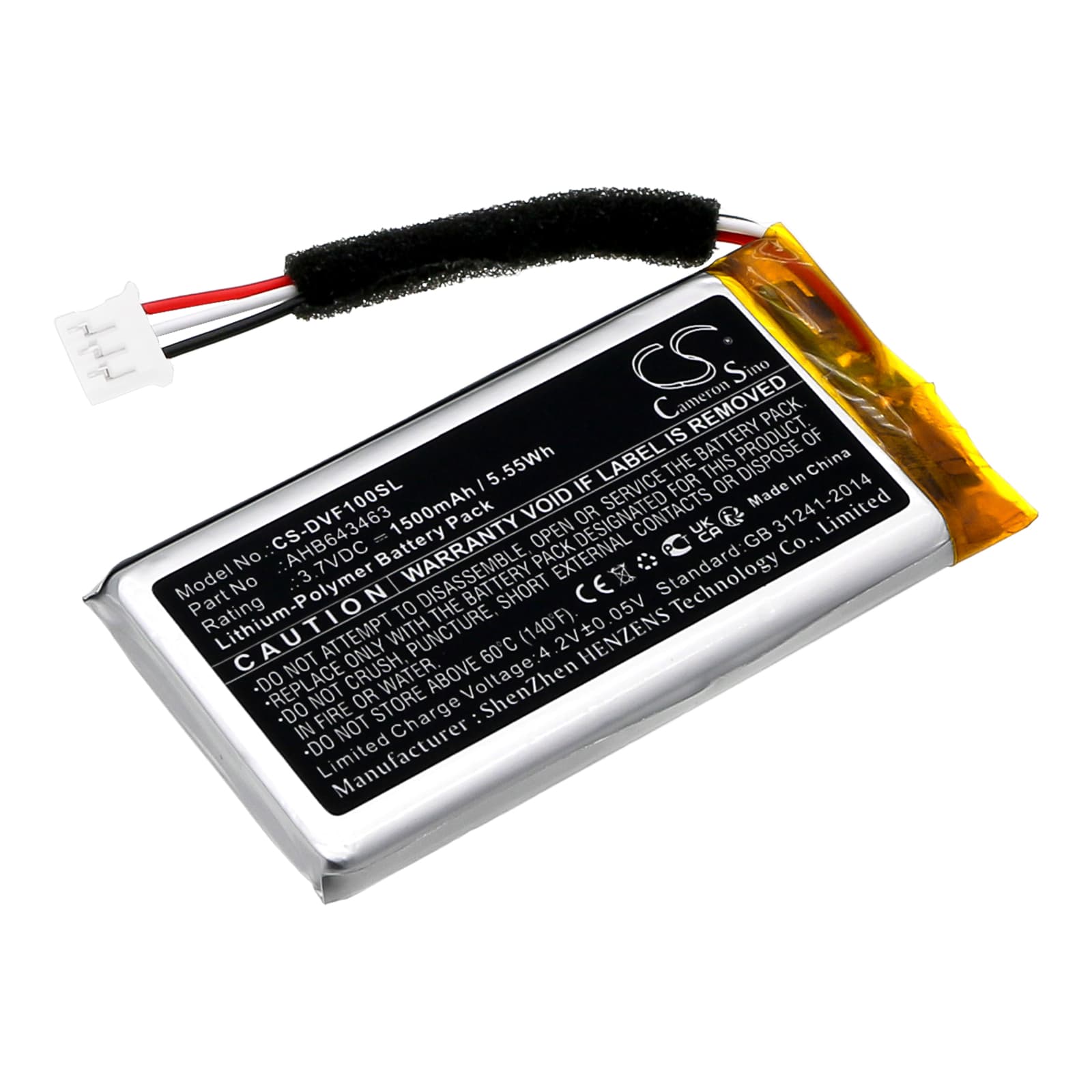 Replacement Battery for Divoom Fairy-OK - CS-DVF100SL-1.jpg