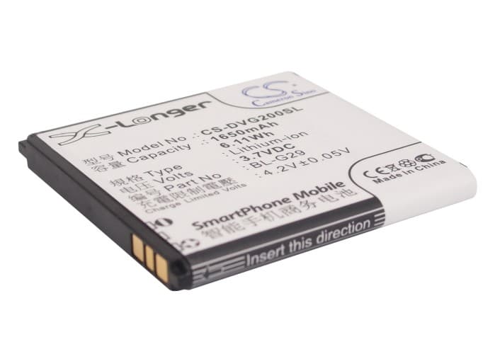 Replacement Battery for DOOV IEva D2 - CS-DVG200SL-1.jpg