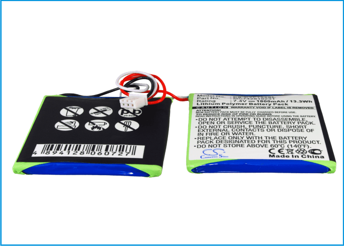 Replacement Battery for Dual DVD-P702 - CS-DVP702SL-1.jpg