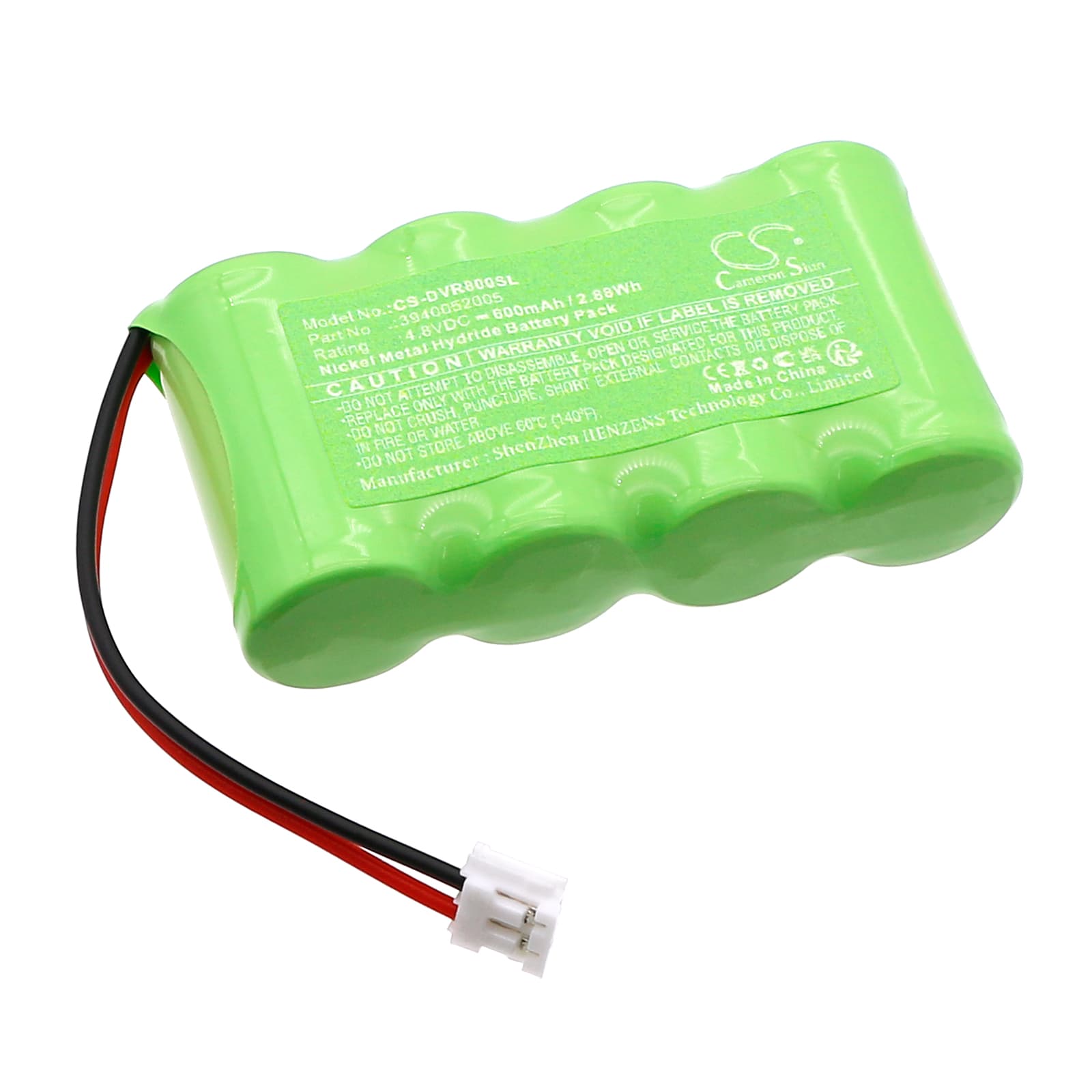 Replacement Battery for Denon RC-8000 - CS-DVR800SL-1.jpg