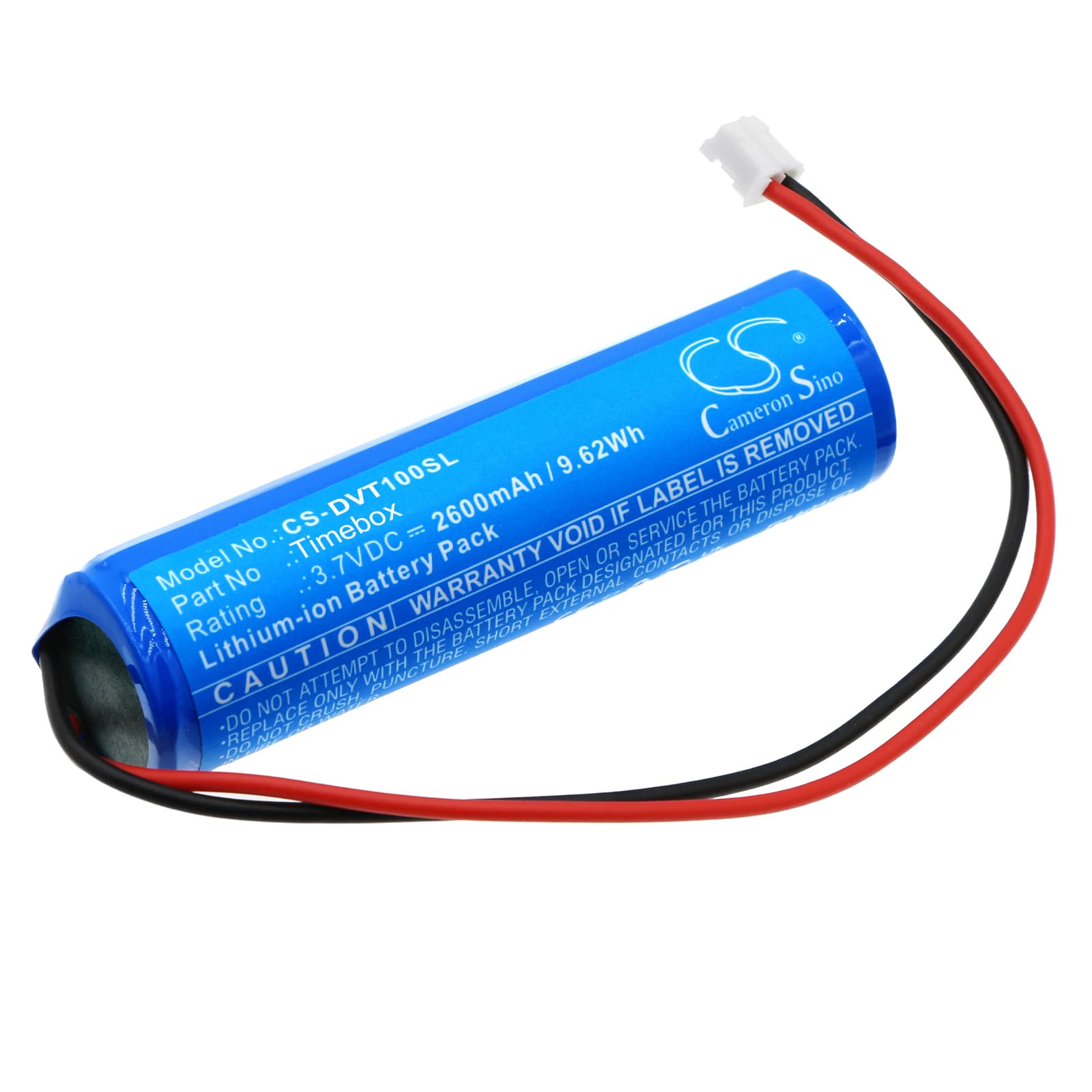 Replacement Battery for Divoom Timebox