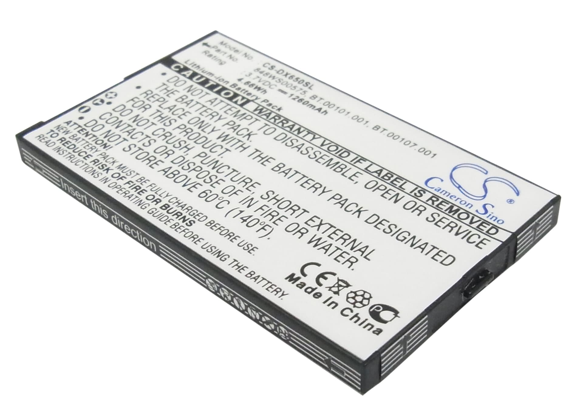 Replacement Battery for Acer Tempo DX650 - CS-DX650SL-1.jpg