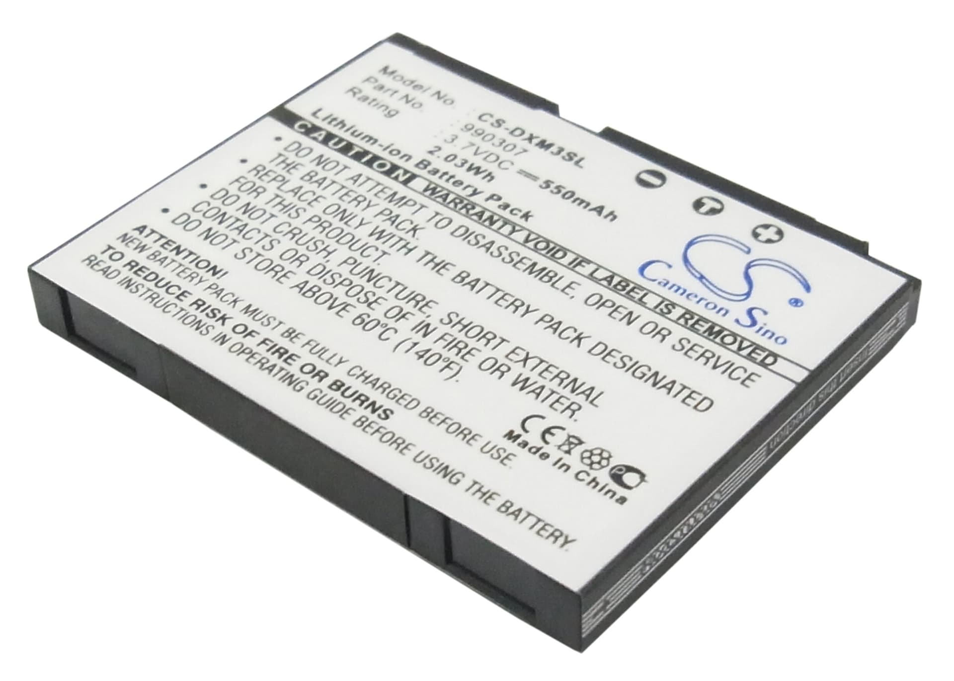 Replacement Battery for Delphi XM SKYFi 3 - CS-DXM3SL-1.jpg