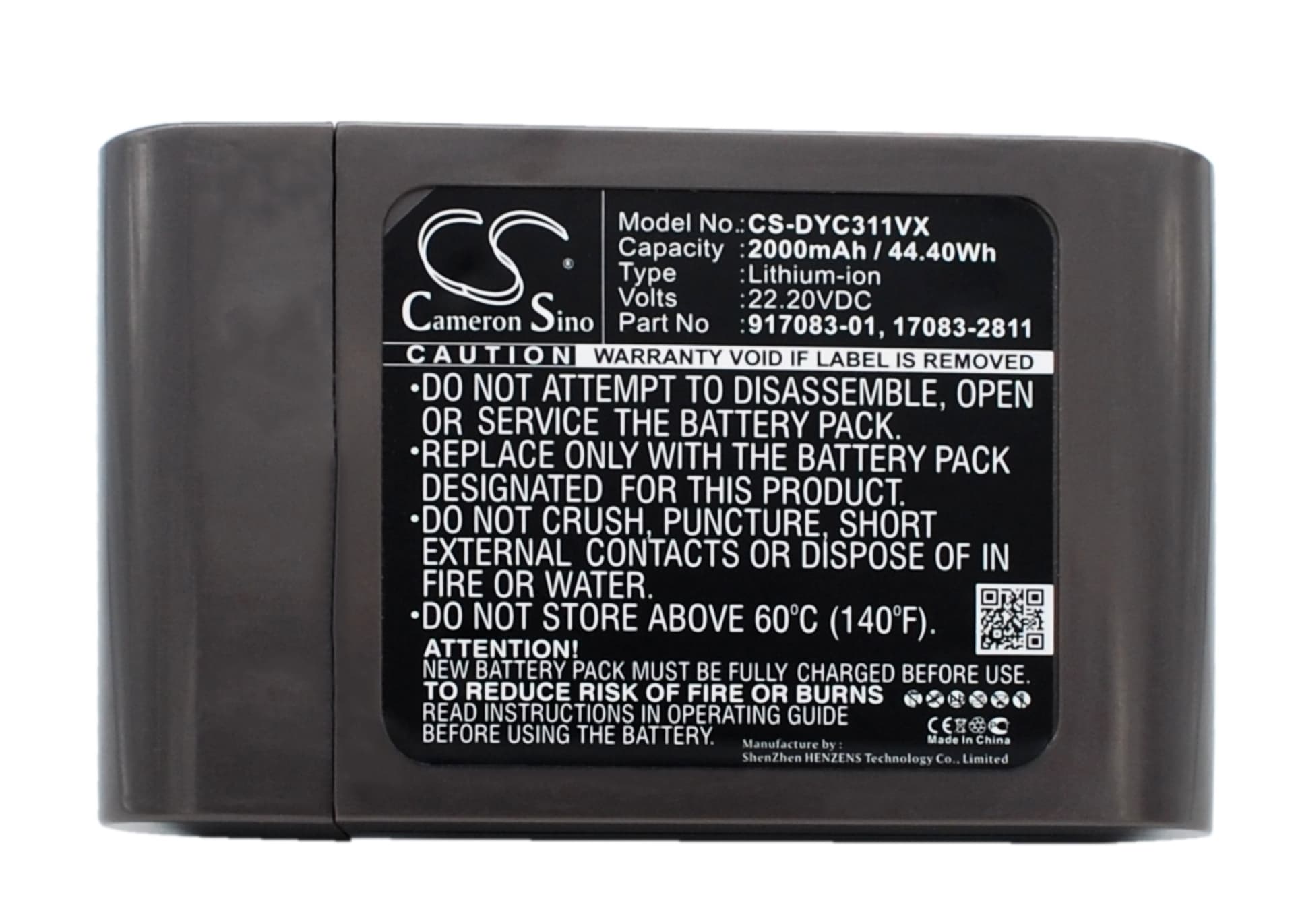Replacement Battery for Dyson DC31 - CS-DYC311VX-1.jpg