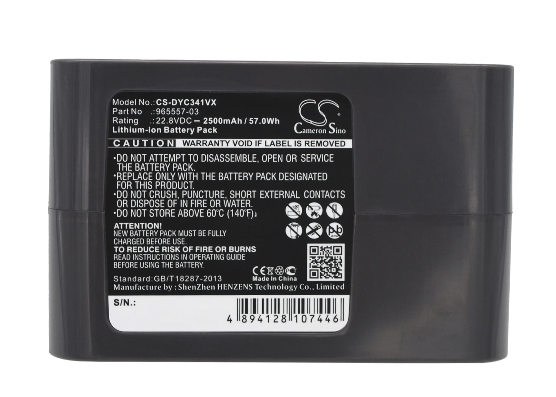 Replacement Battery for Dyson DC31 Animal - CS-DYC341VX-1.jpg
