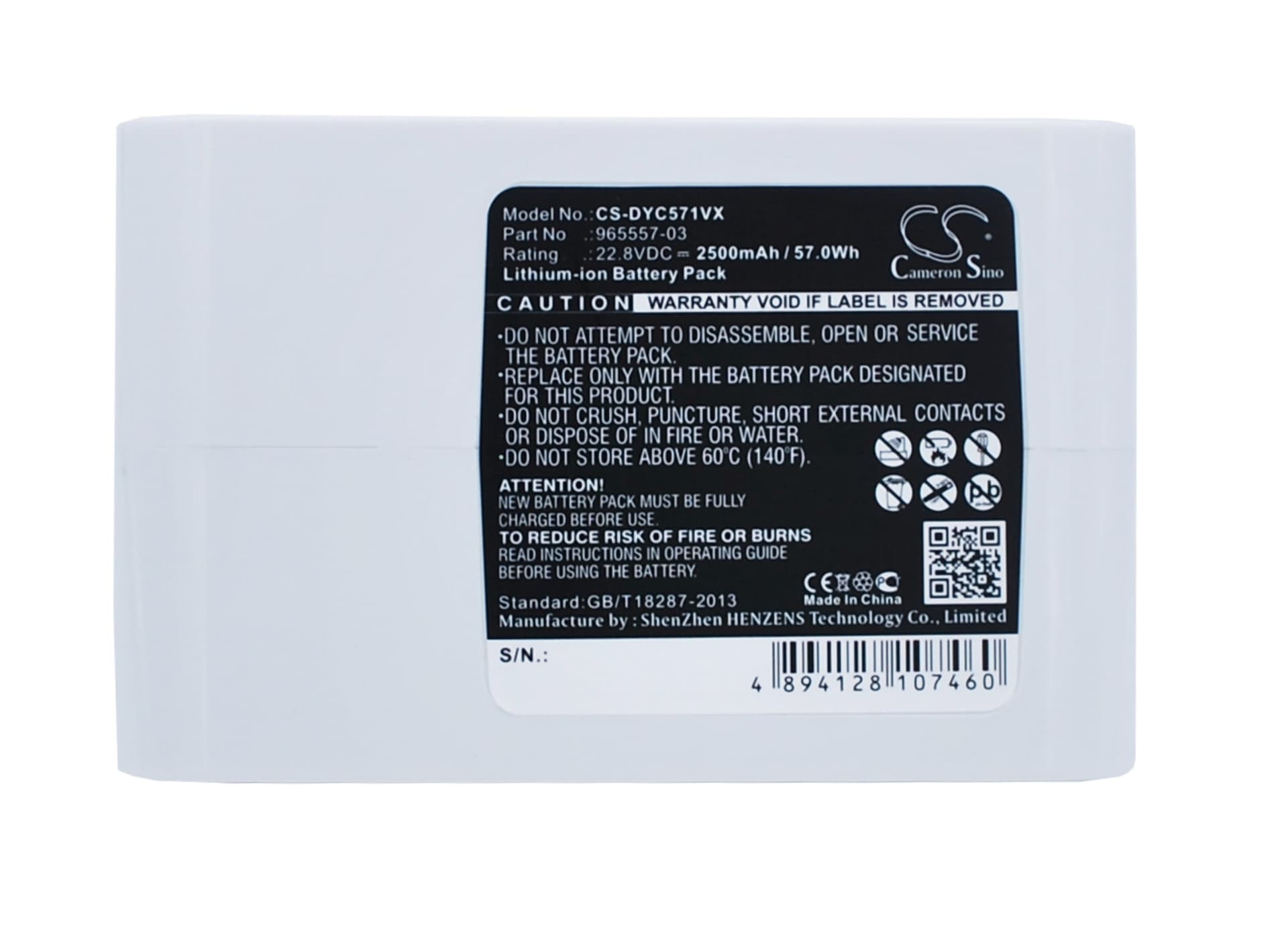 Replacement Battery for Dyson DC31 Animal - CS-DYC571VX-1.jpg