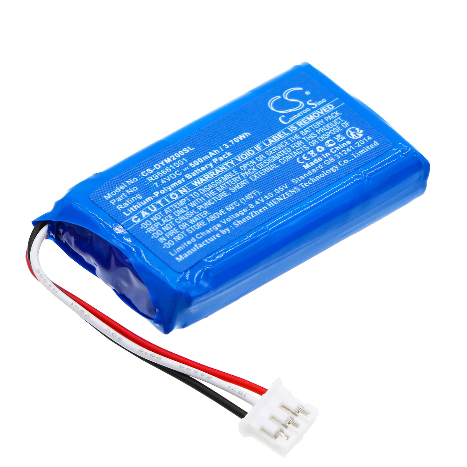 Replacement Battery for Dye M2 - CS-DYM200SL-1.jpg