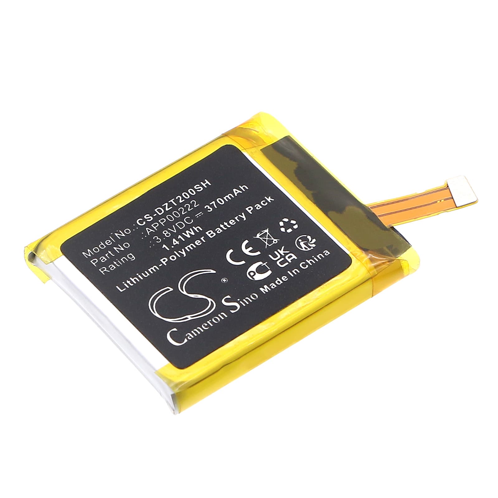 Replacement Battery for Diesel DZT2002 - CS-DZT200SH-1.jpg