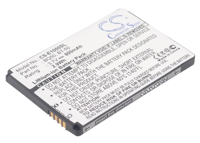 Replacement Battery for Motorola E1000 - CS-E1000SL-1.jpg