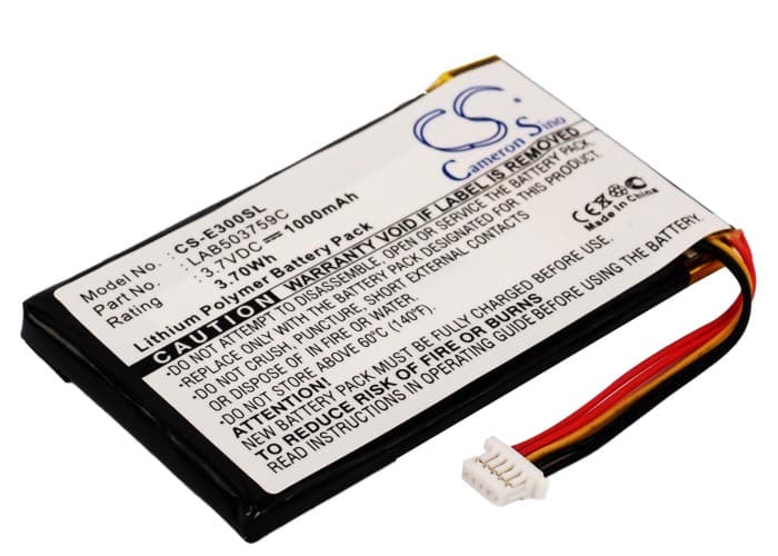 Replacement Battery for Toshiba Genio E300 - CS-E300SL-1.jpg