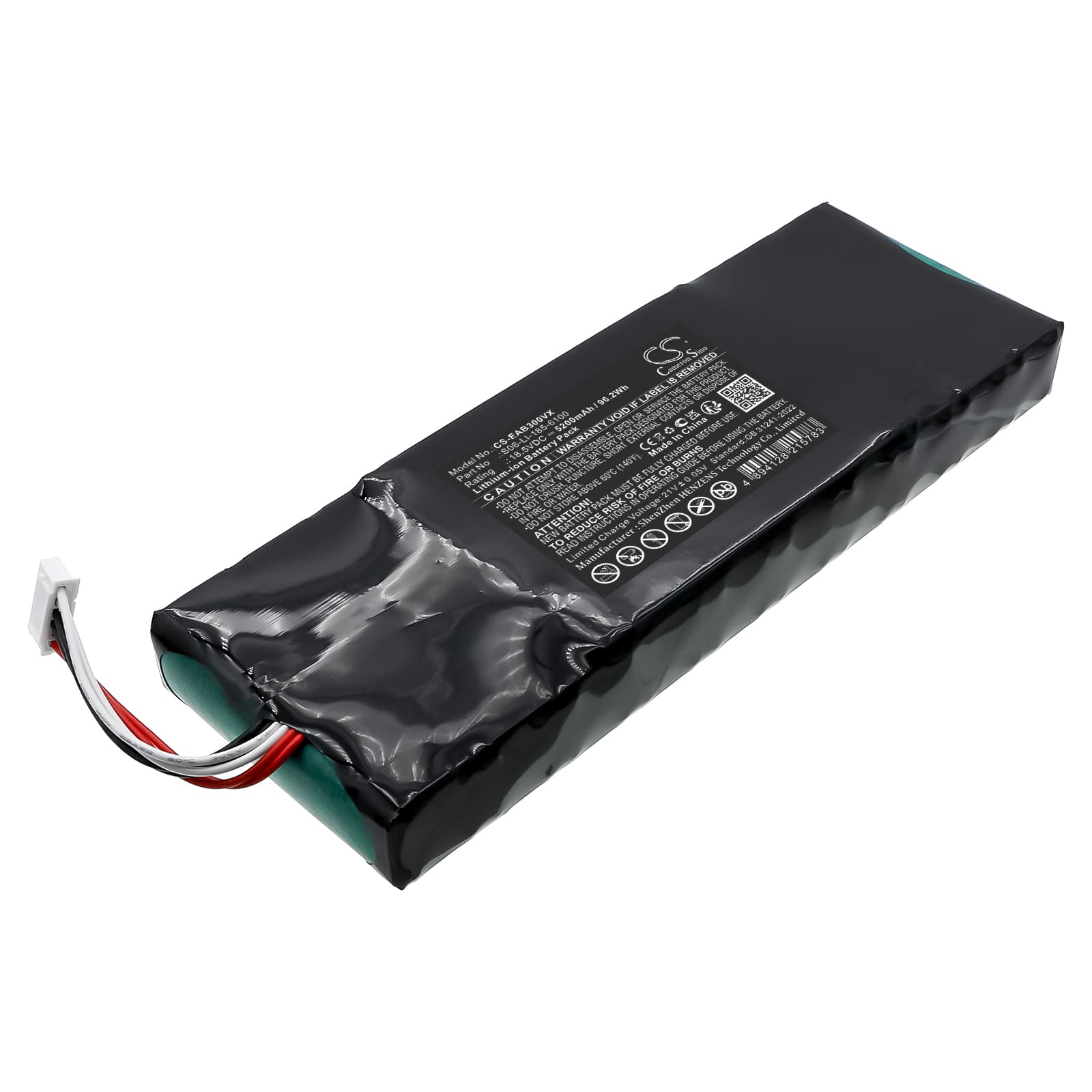 Replacement Battery for Ecovacs Airbot AA30