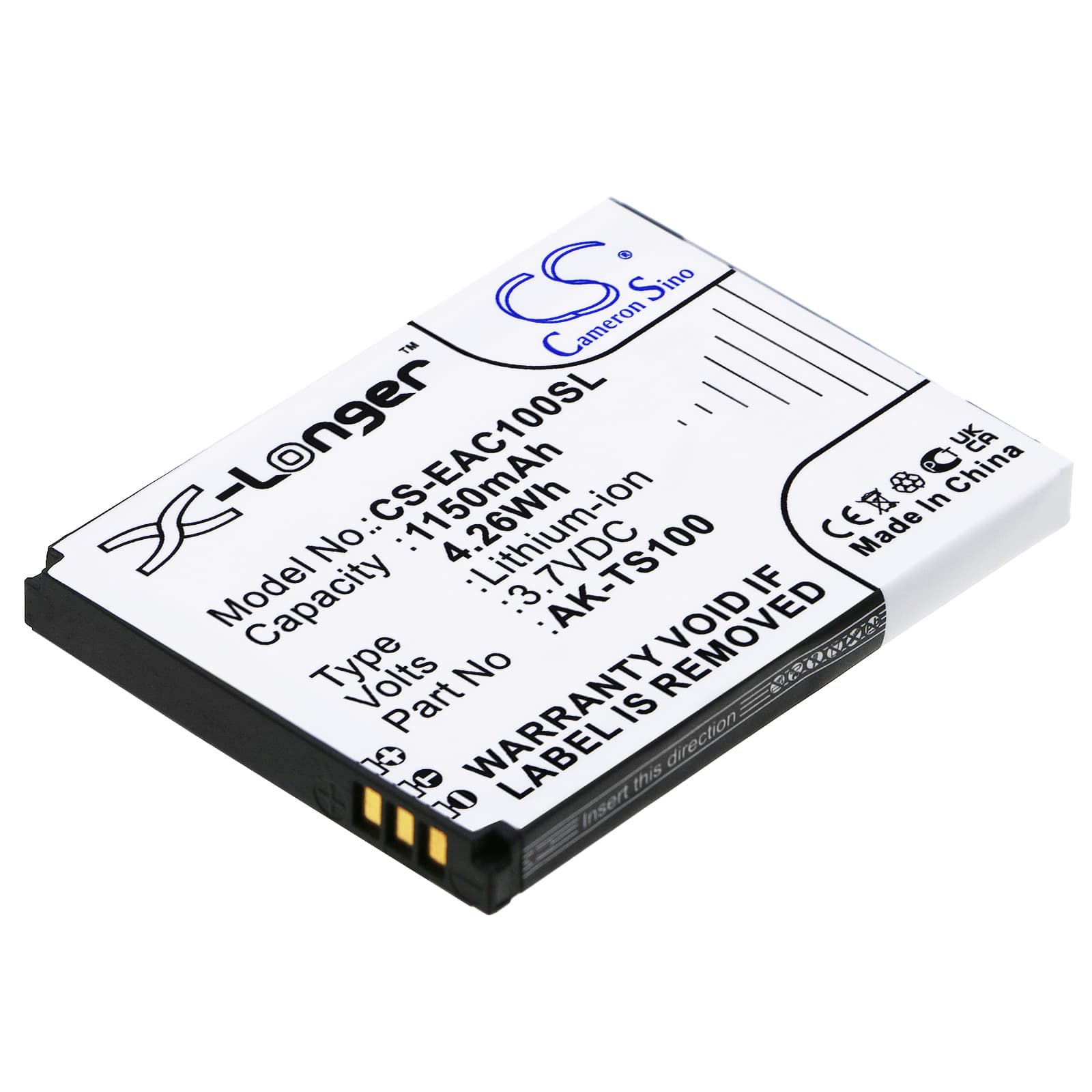 Replacement Battery for Emporia TELME TS100 - CS-EAC100SL-1.jpg