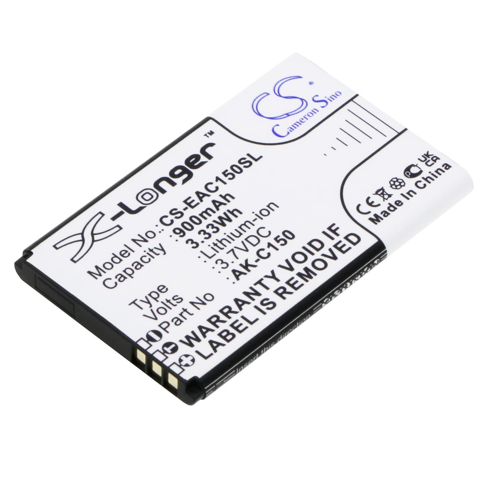 Replacement Battery for Bea-fon C220 - CS-EAC150SL-1.jpg