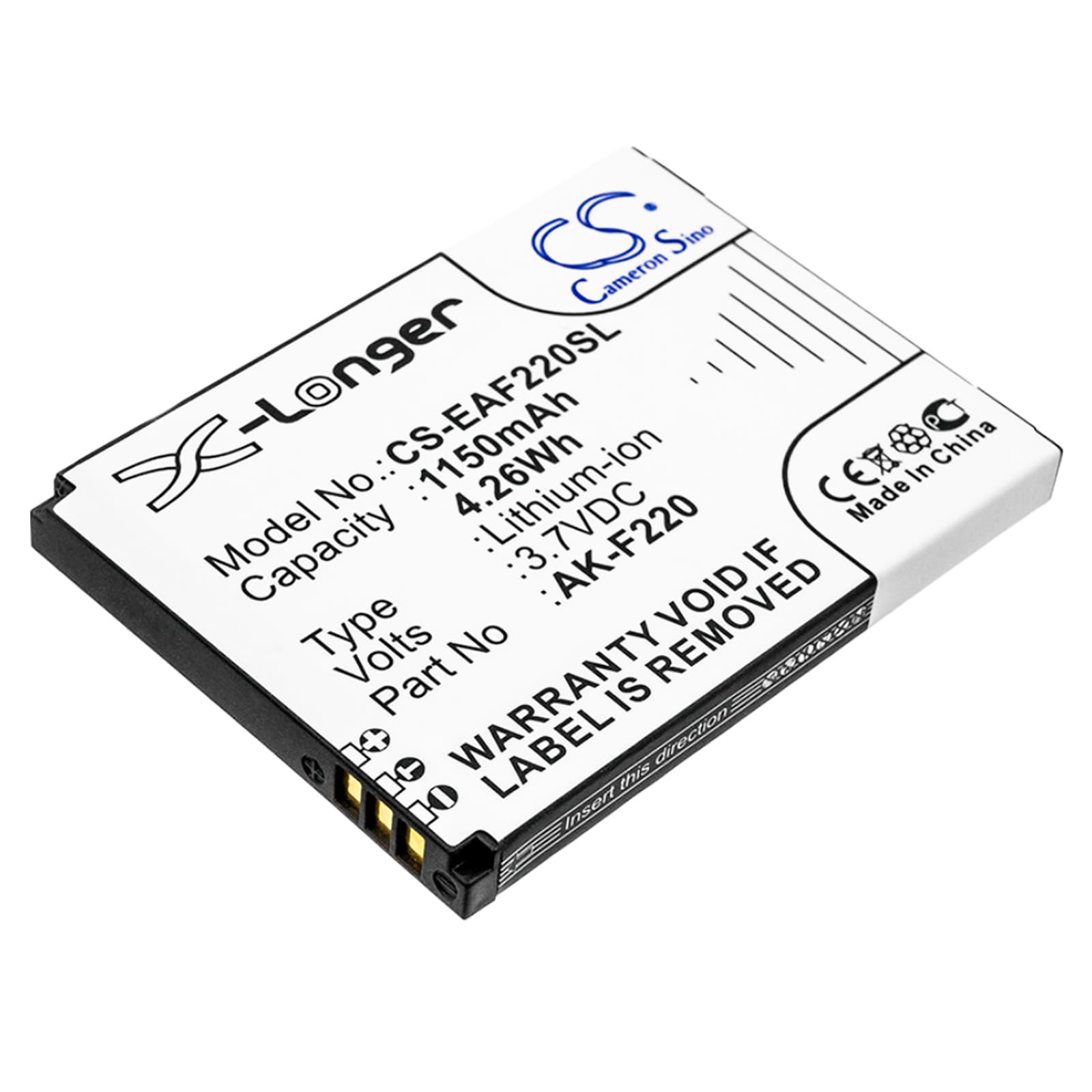 Replacement Battery for Emporia FLIPbasic - CS-EAF220SL-1.jpg