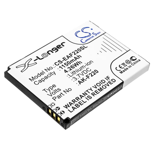 Replacement battery
