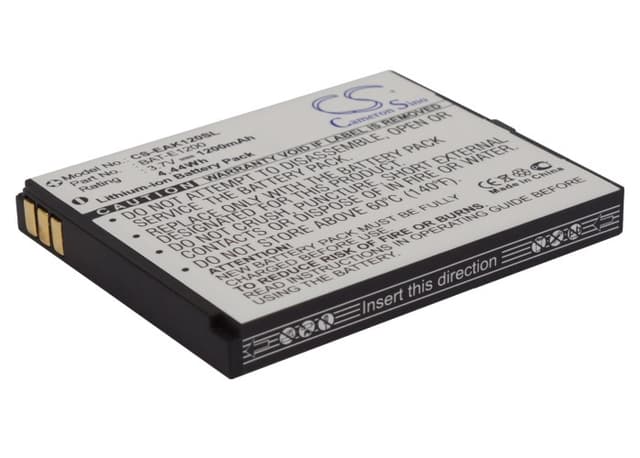 Replacement battery