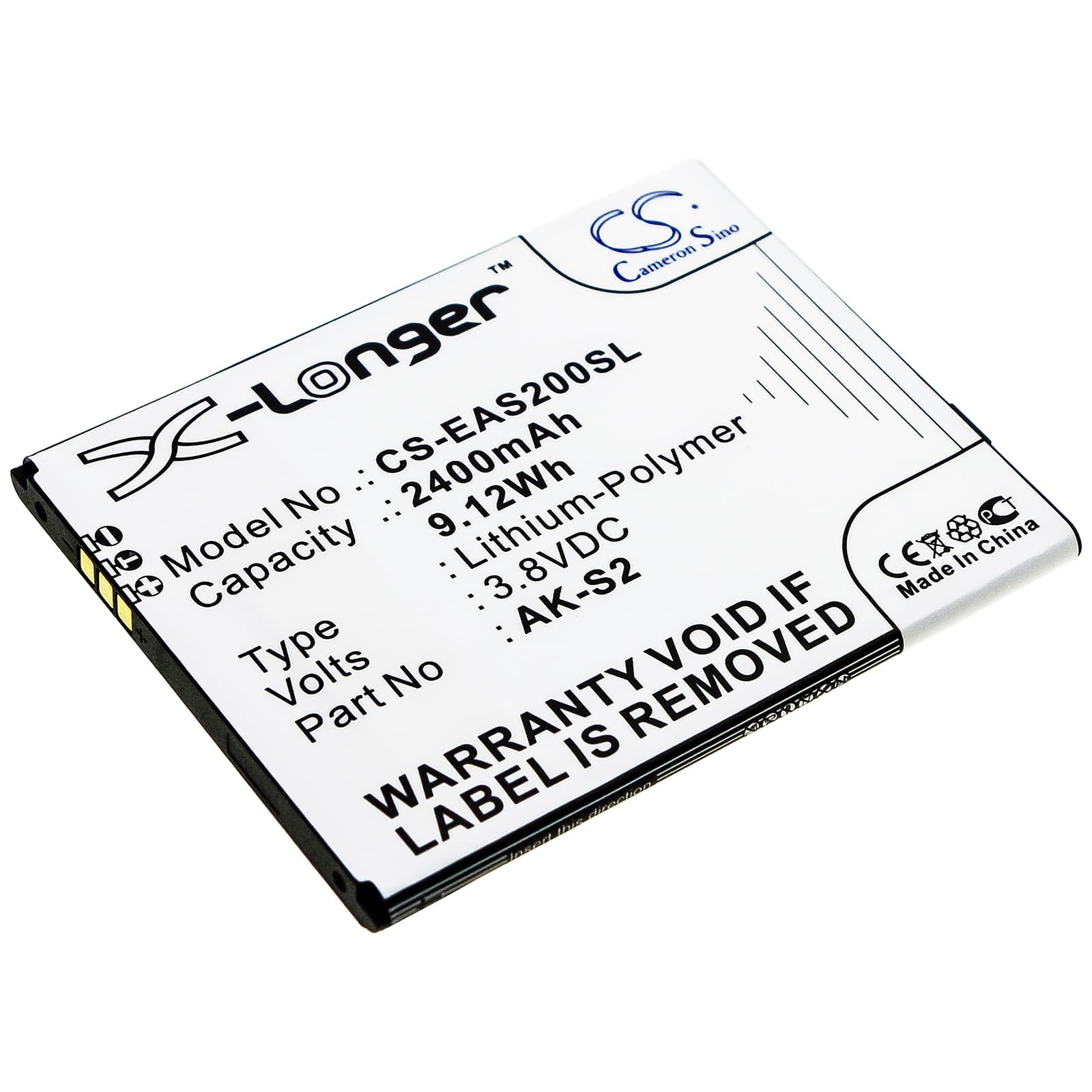 Replacement Battery for Emporia Smart 2 - CS-EAS200SL-1.jpg
