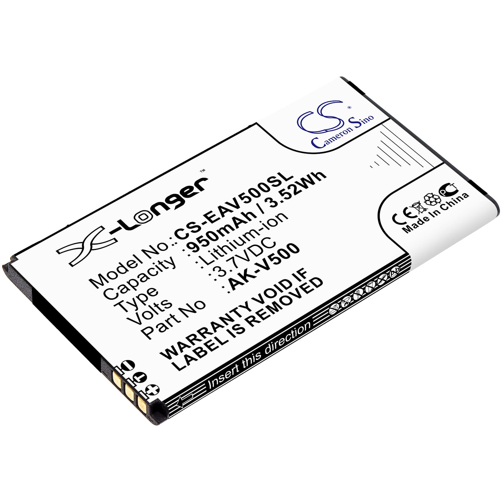 Replacement Battery for Emporia Prime - CS-EAV500SL-1.jpg