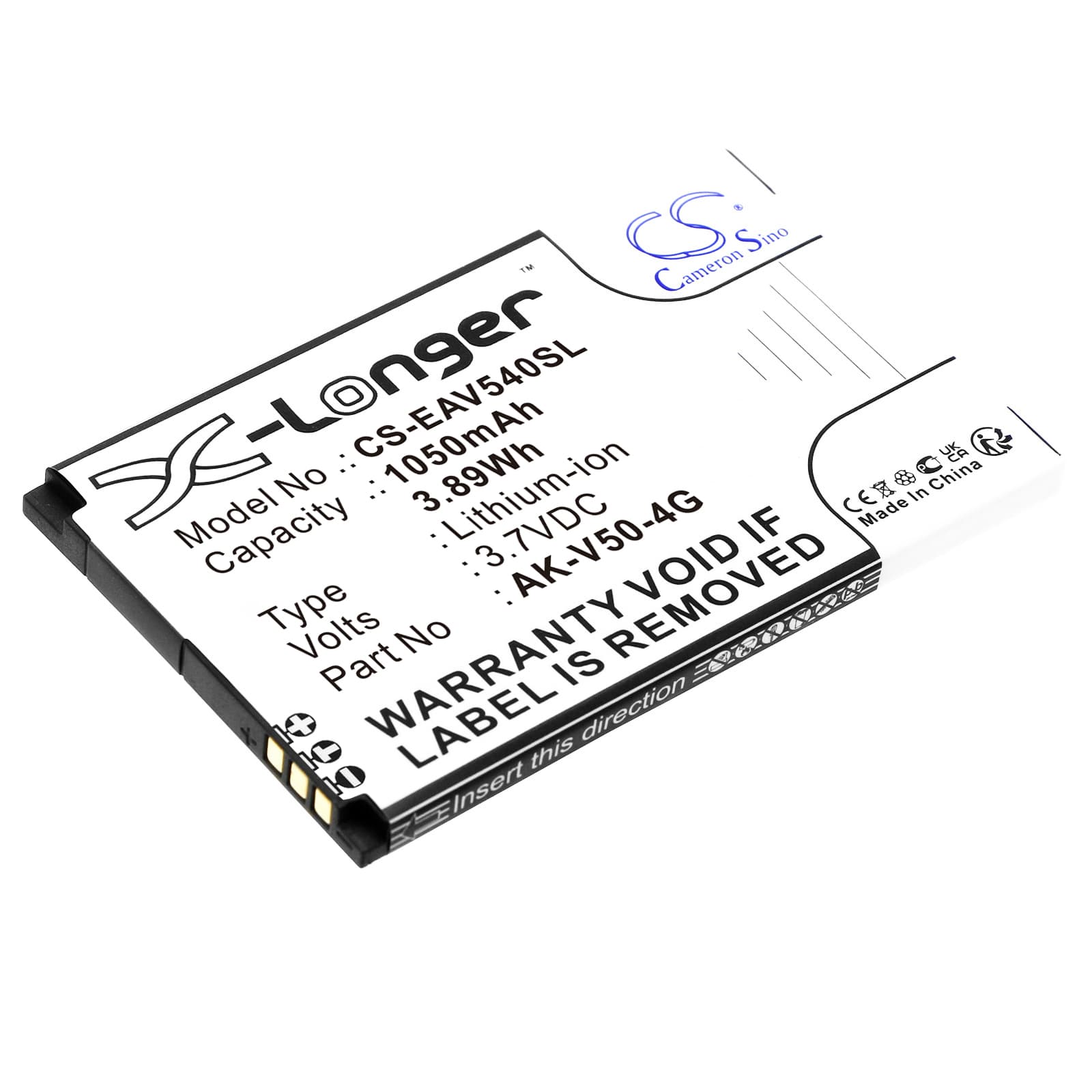 Replacement Battery for Emporia Active V50 - CS-EAV540SL-1.jpg